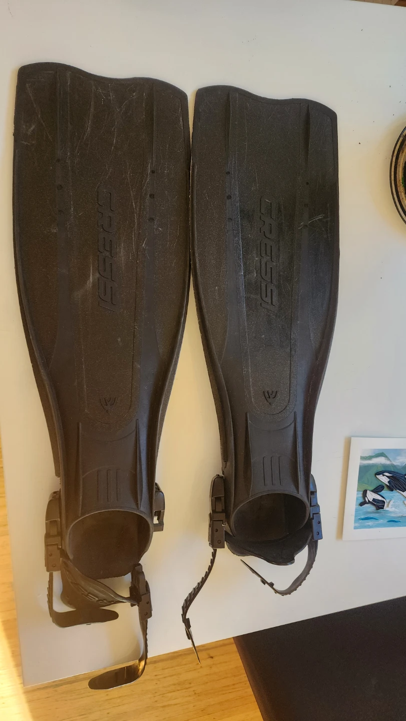 Cressi Pro Light Fins Size S-M
