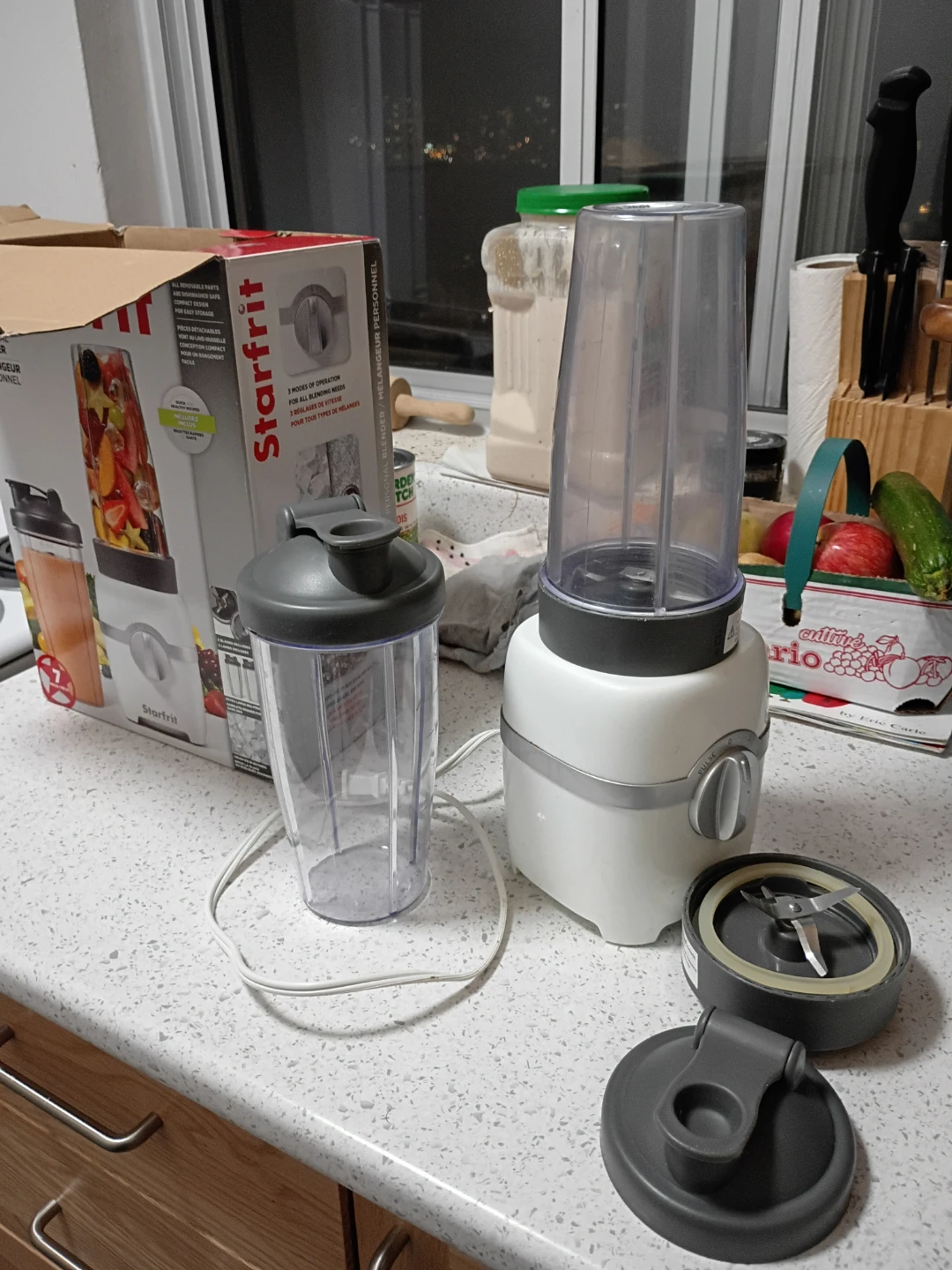 Starfrit Personal Blender 7-Piece Set - photo 2