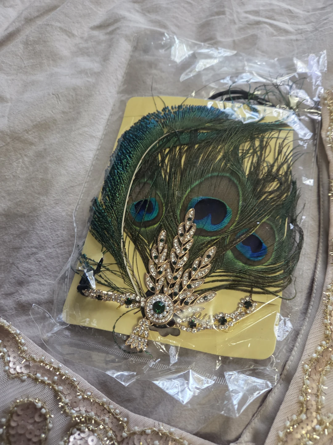 ​✨ Complete Luxury 1920s Flapper / Great Gatsby Costume Set! ✨ - photo 3