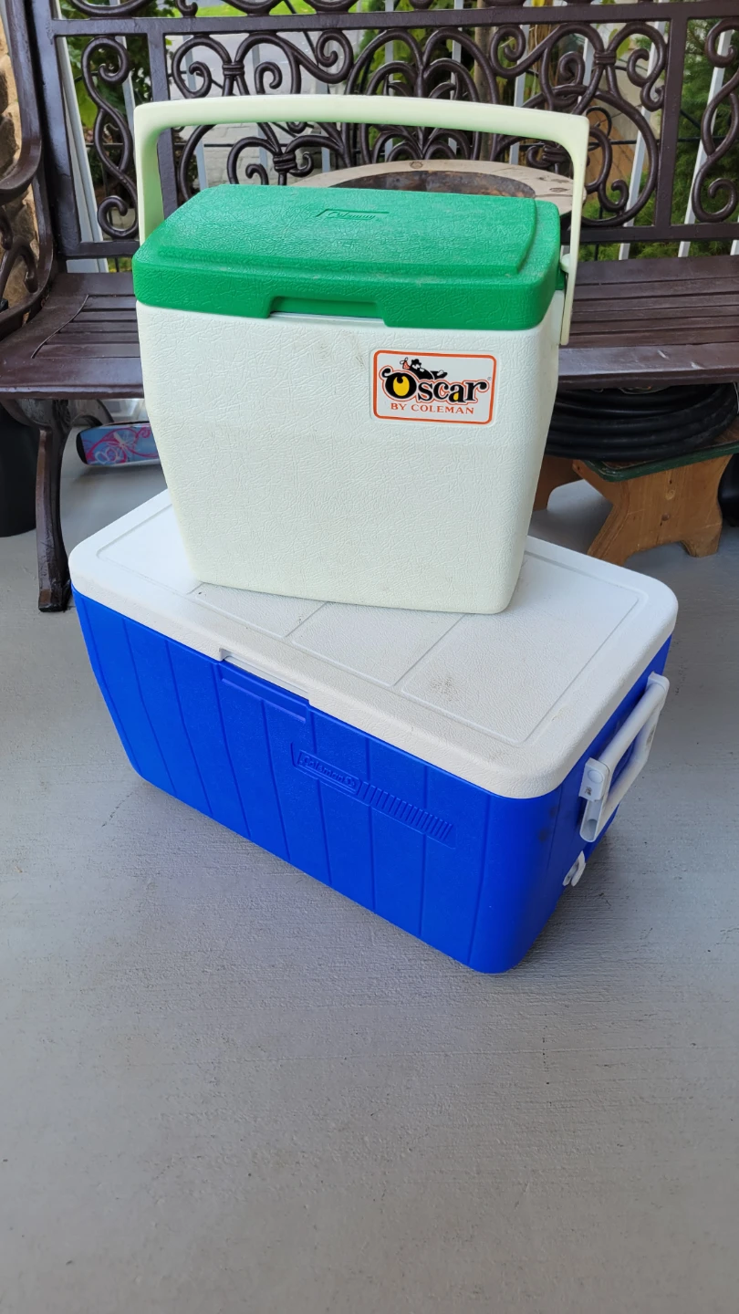 Two Coleman Coolers - photo 2
