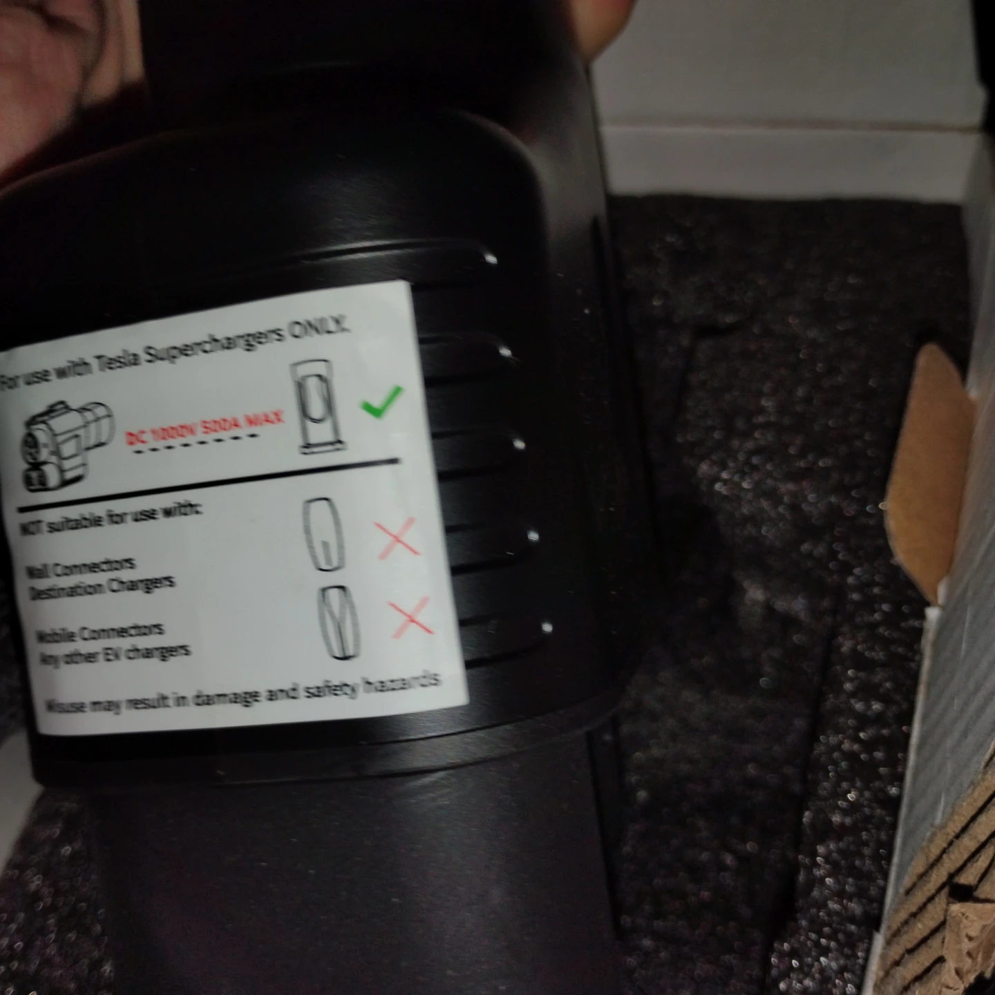 Tesla to CCS1 Charging Adapter - photo 3