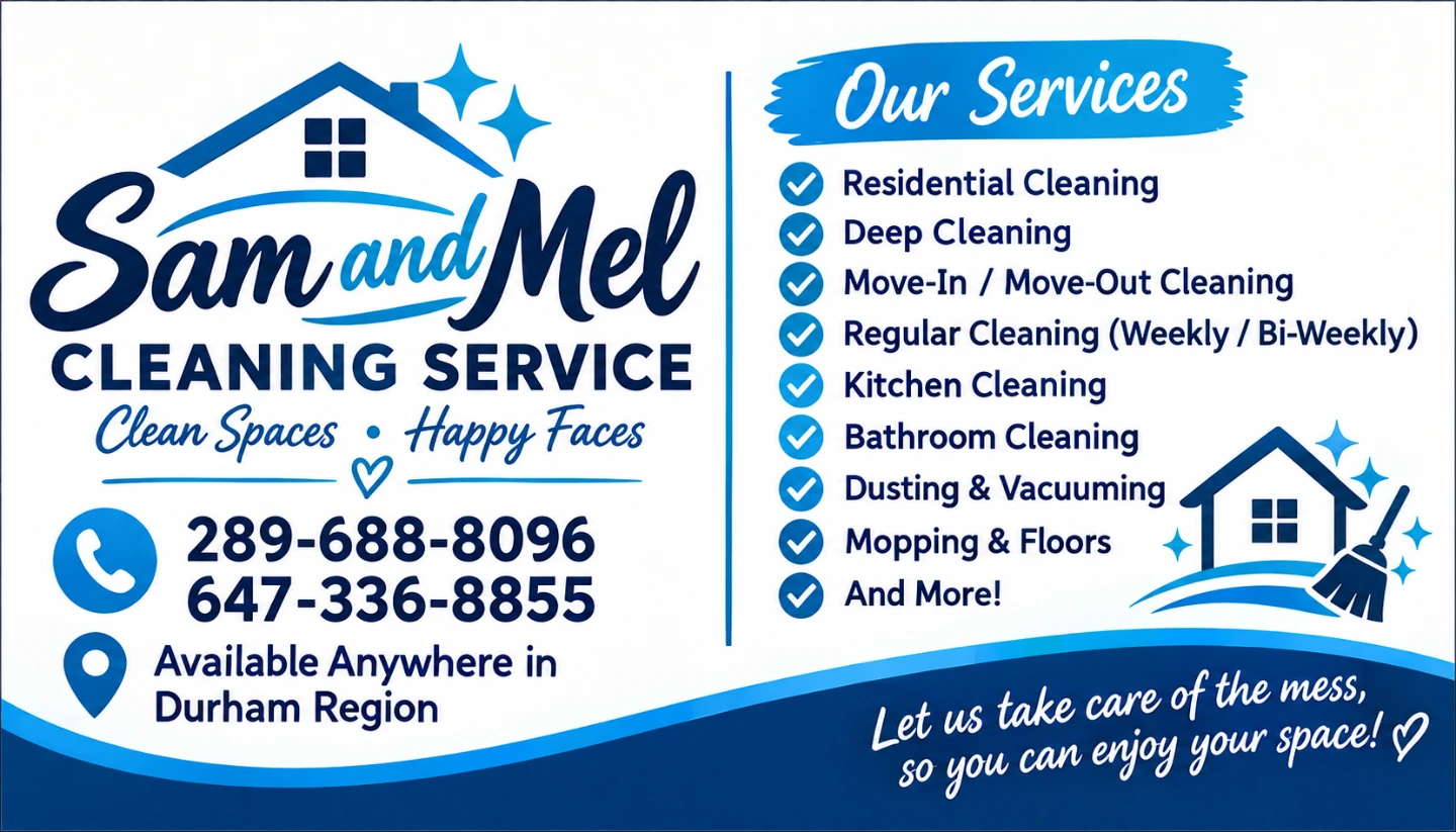 Cleaning services