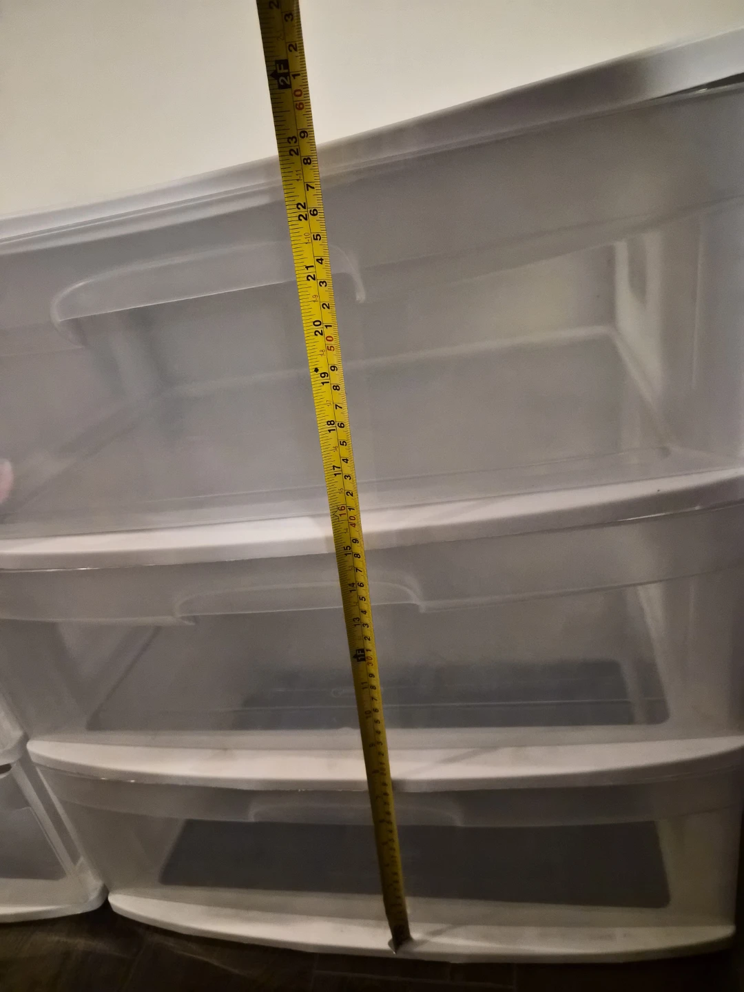 Two Sterilite 3-Drawer Carts - photo 3