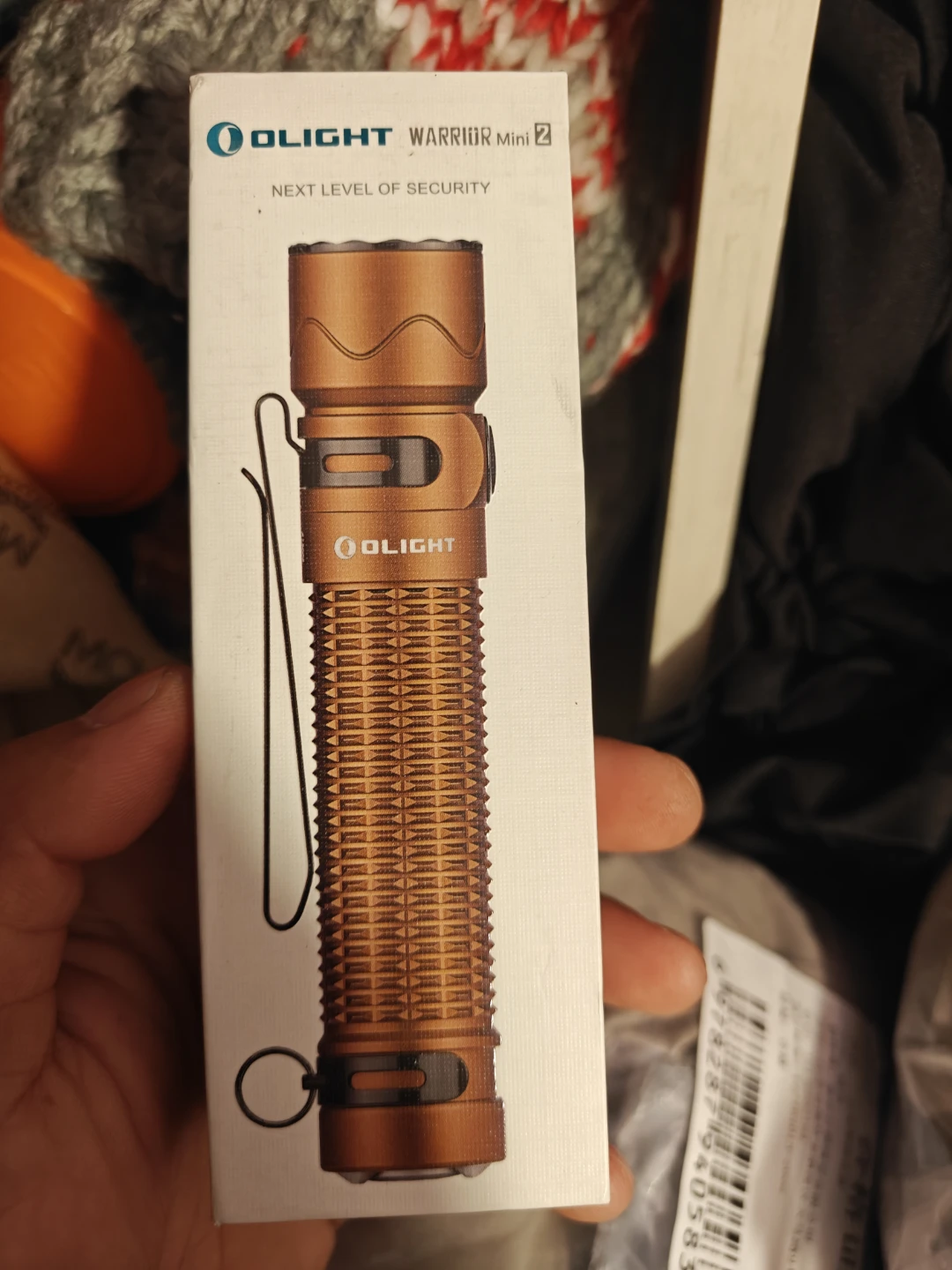 Olight Warrior Mini 2 Flashlight