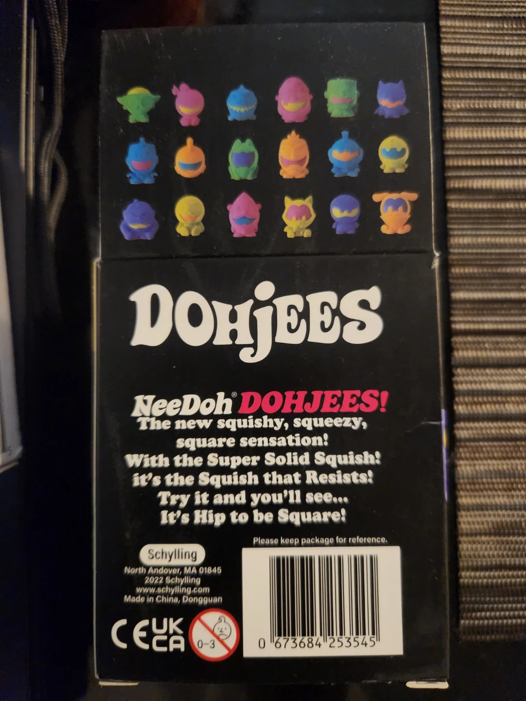 NeeDoh Dohjees Squishy Toy - photo 2
