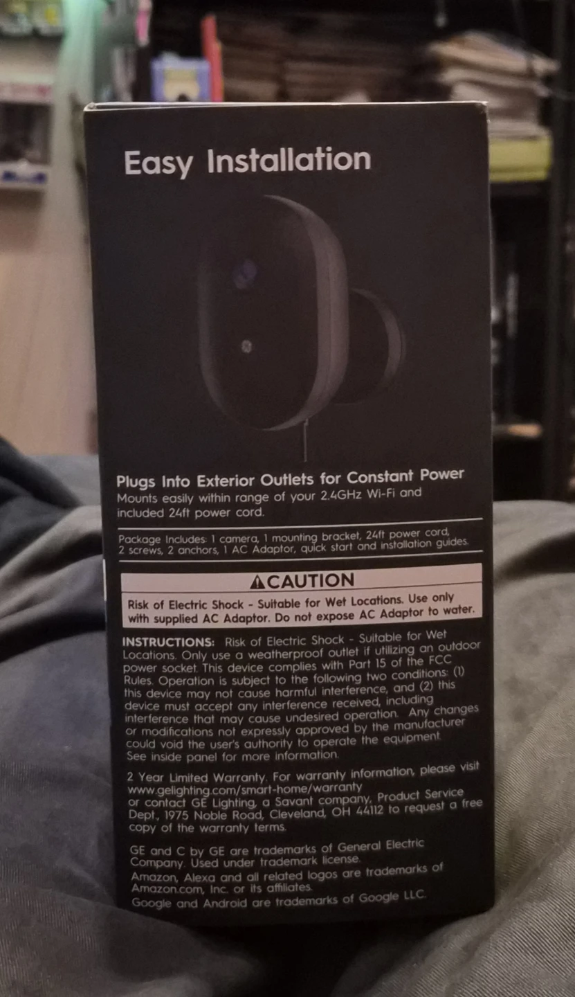 Cync Outdoor Wired Smart Camera - NEW IN BOX - photo 4