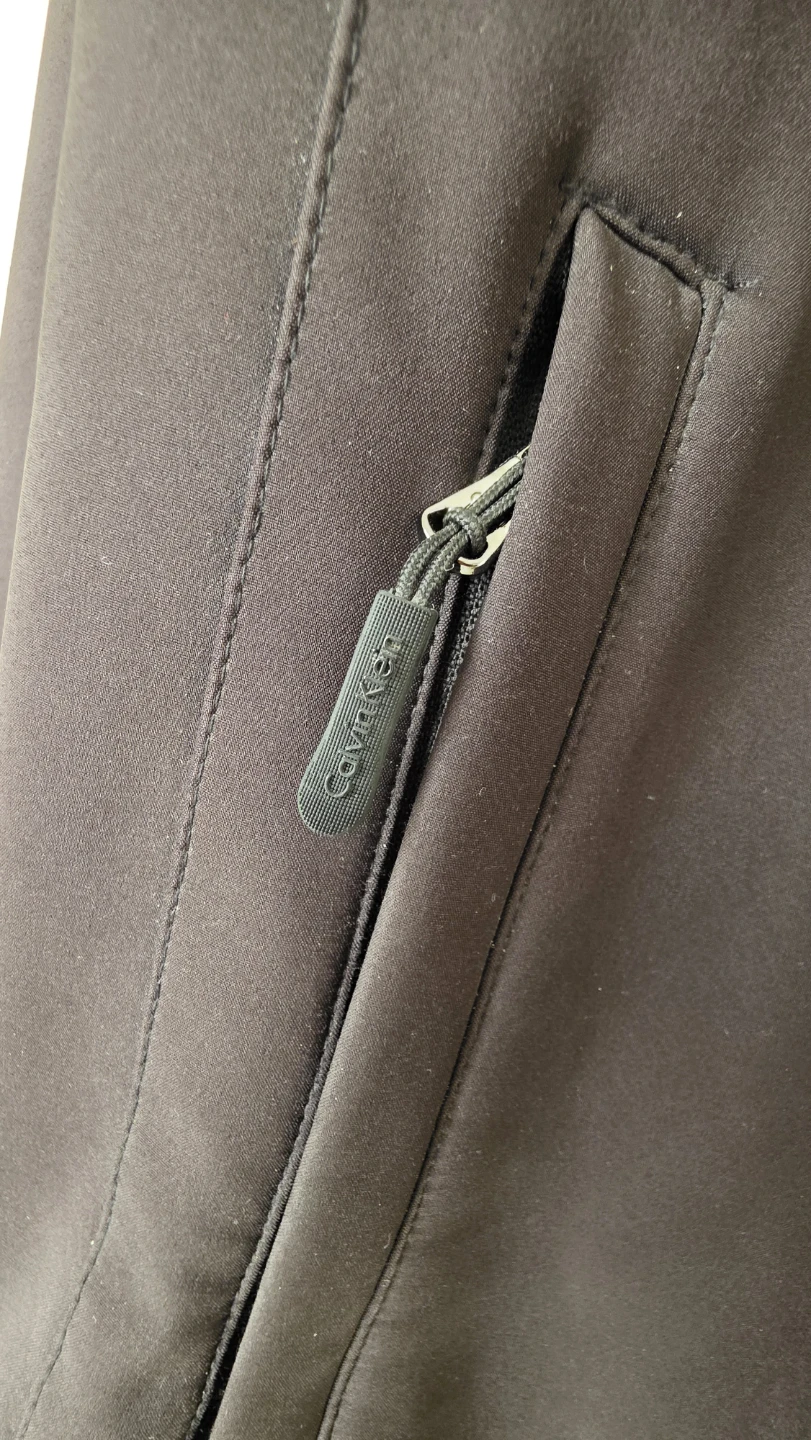 Calvin Klein Black Softshell Jacket - photo 5