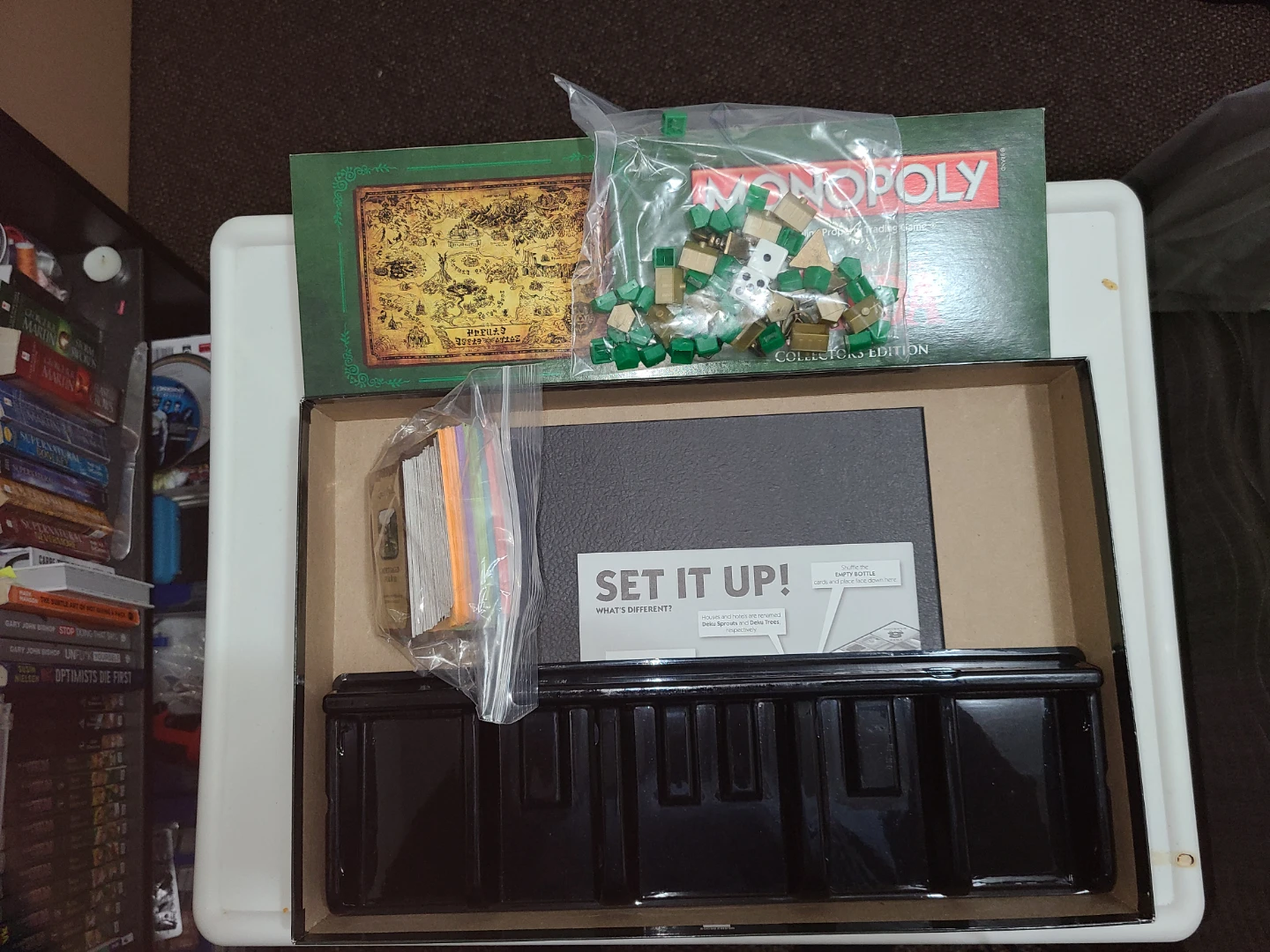 Monopoly: The Legend of Zelda Collector's Edition complete - photo 2