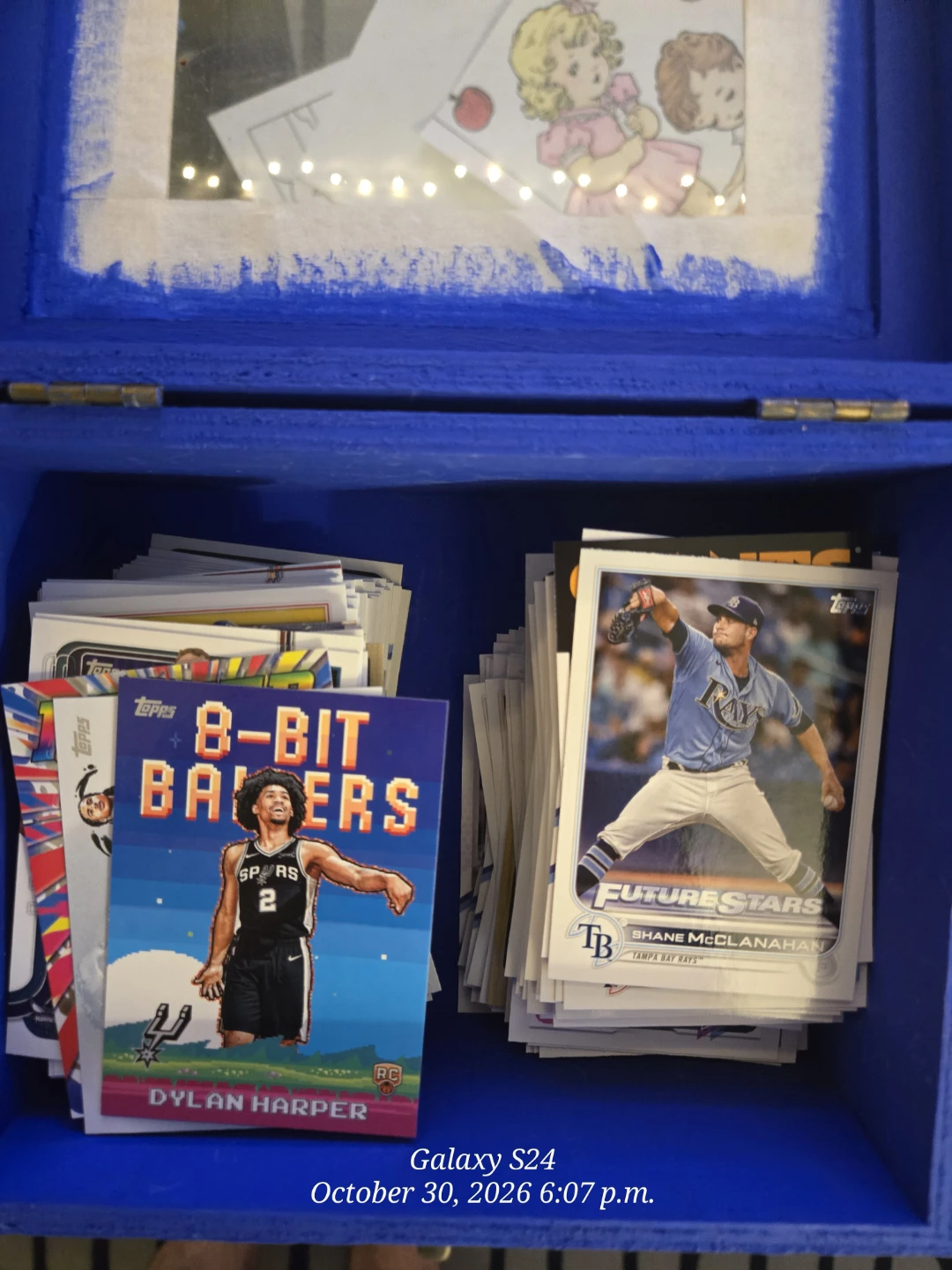 Assorted Topps Trading Card Collection - photo 2