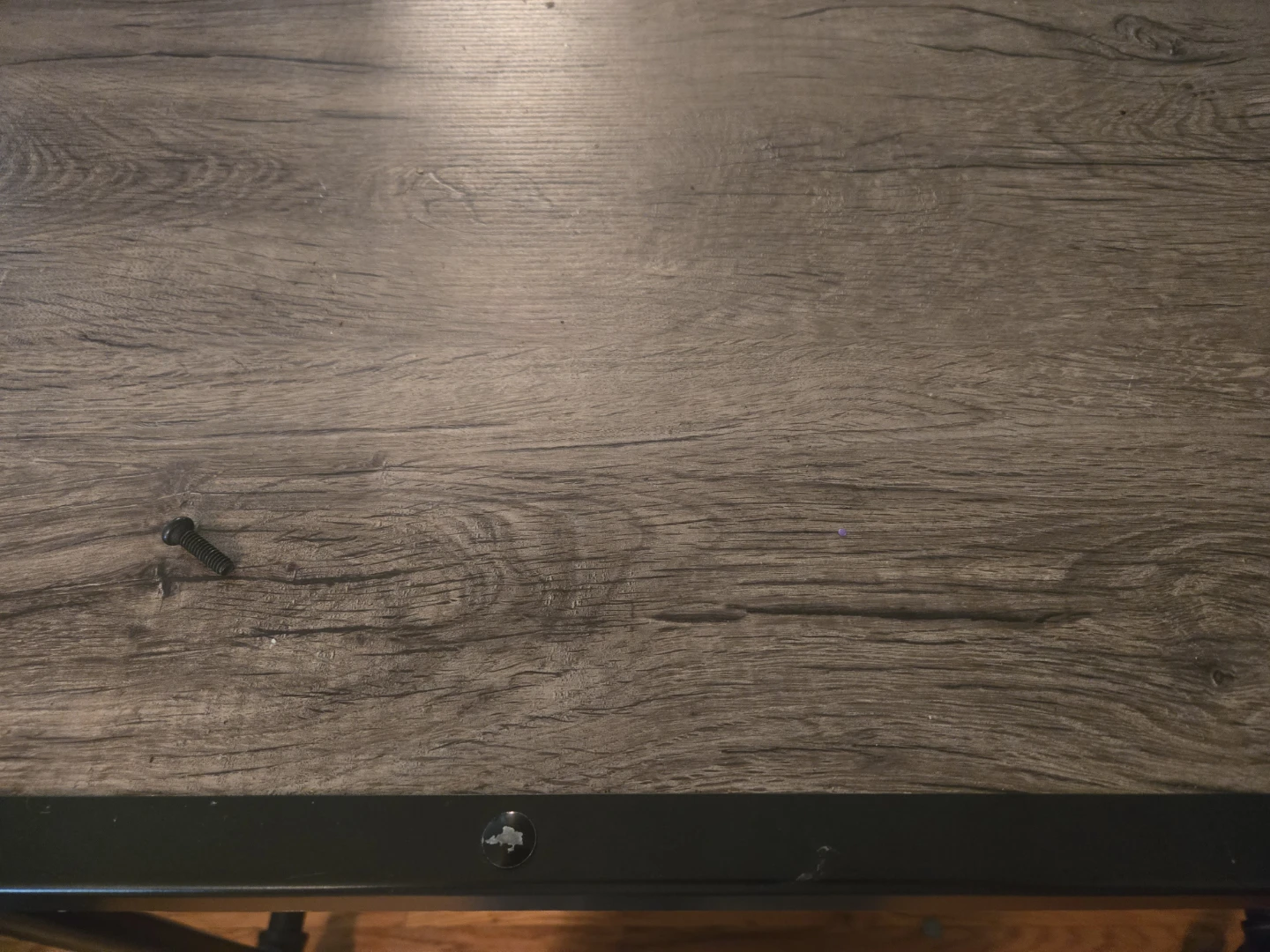 Industrial High Top Table with Two Stools - photo 5