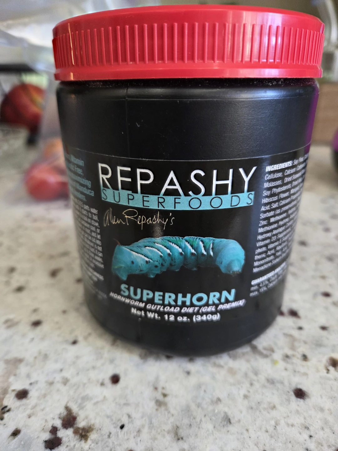 Repashy Superhorn Hornworm Gutload Diet 340g