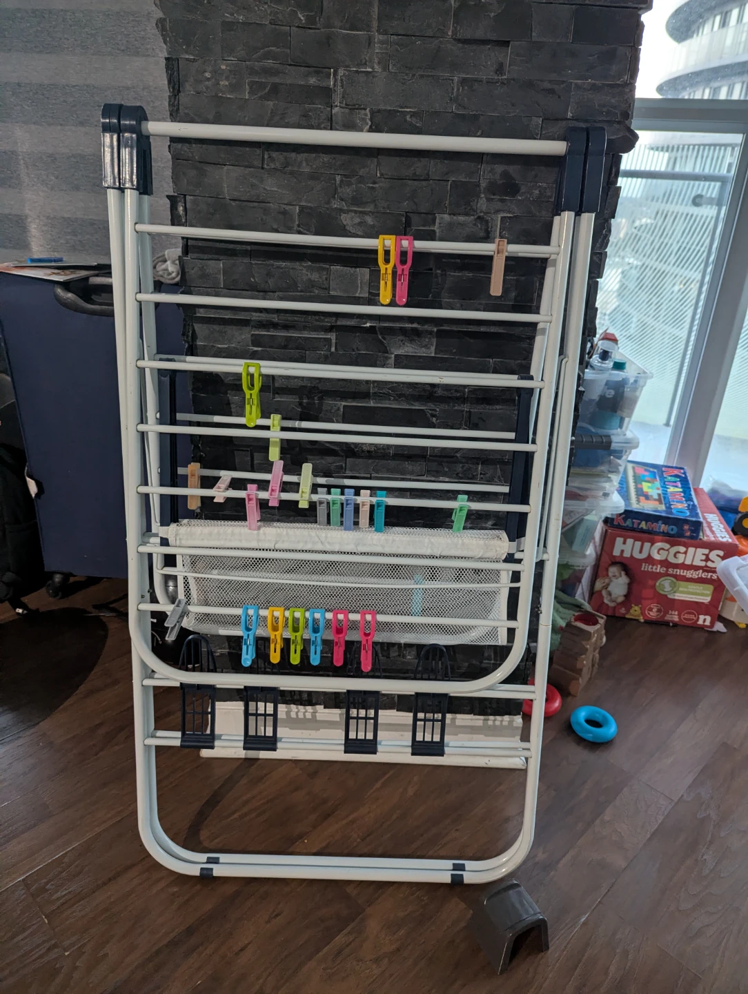 Collapsible Laundry Drying Rack - photo 3