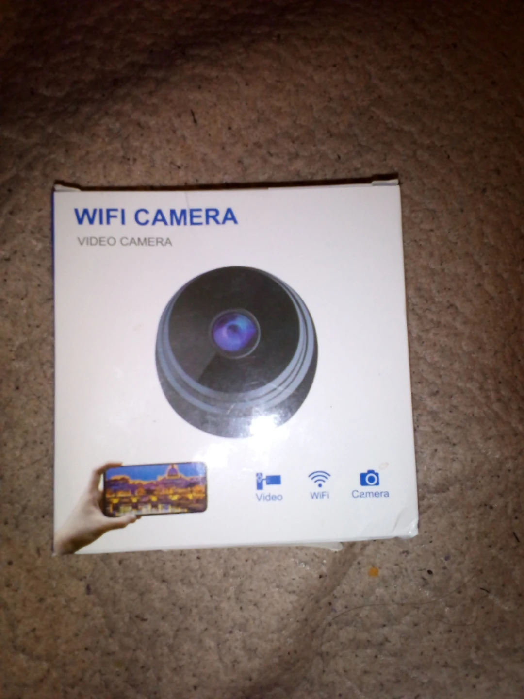 Compact WiFi Video Camera