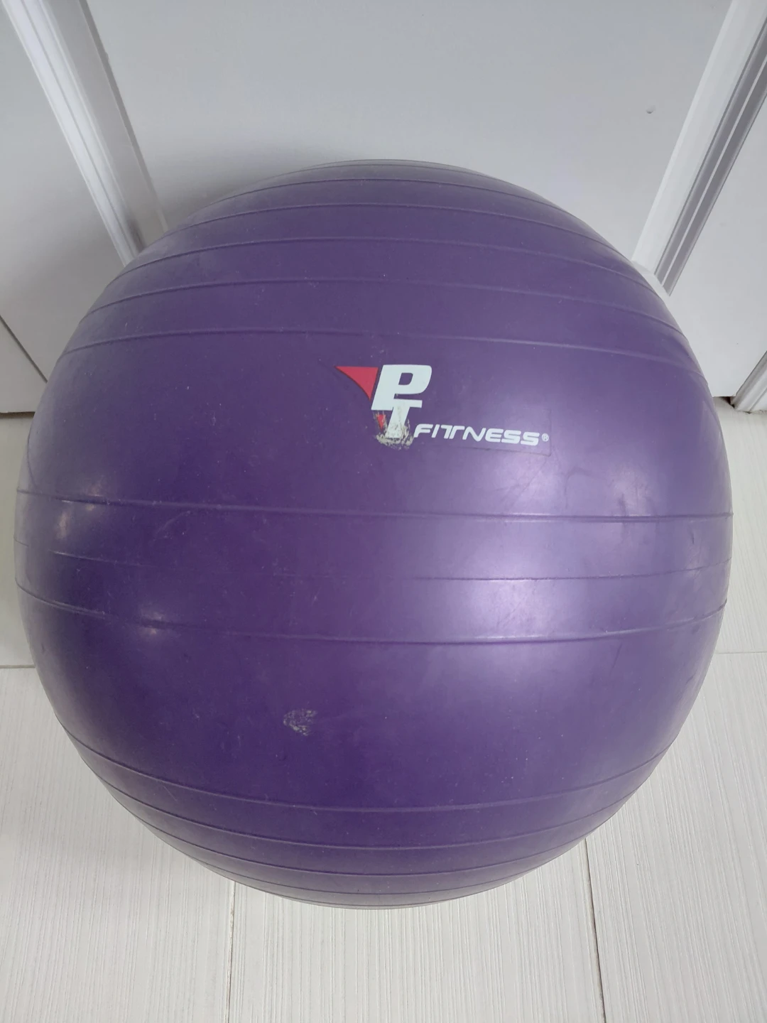 PT Fitness Purple Exercise Ball