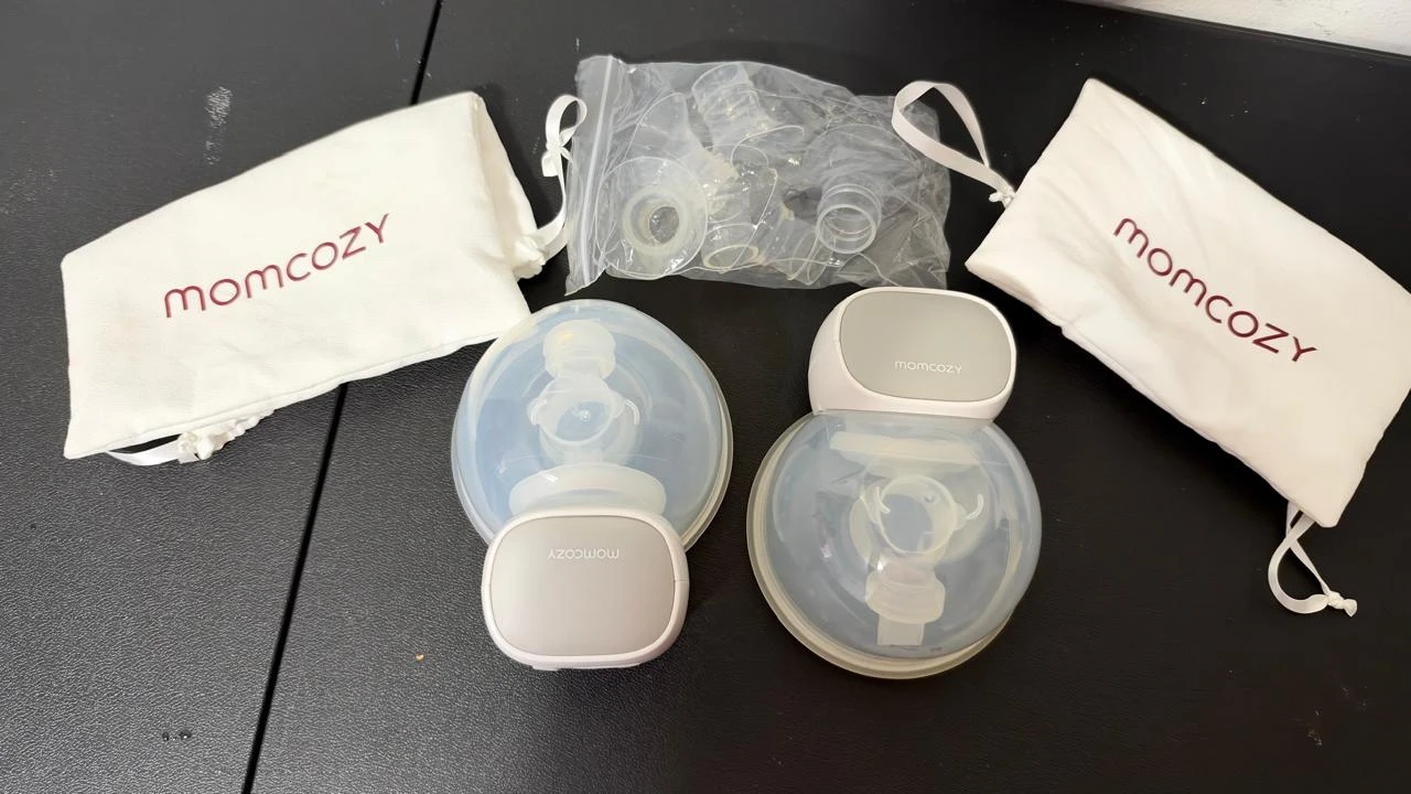 Momcozy Wearable Breast Pump Set - photo 2