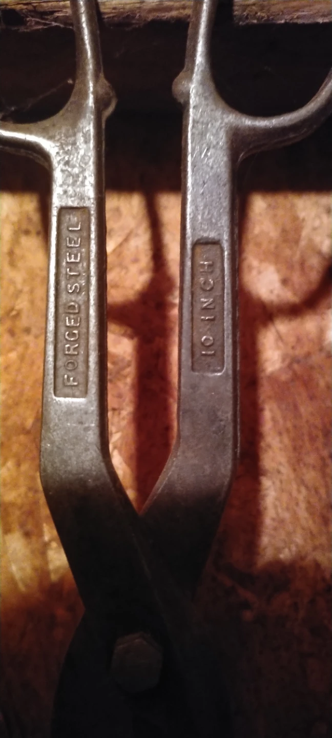 10 Inch Forged Steel Tin Snips - photo 2
