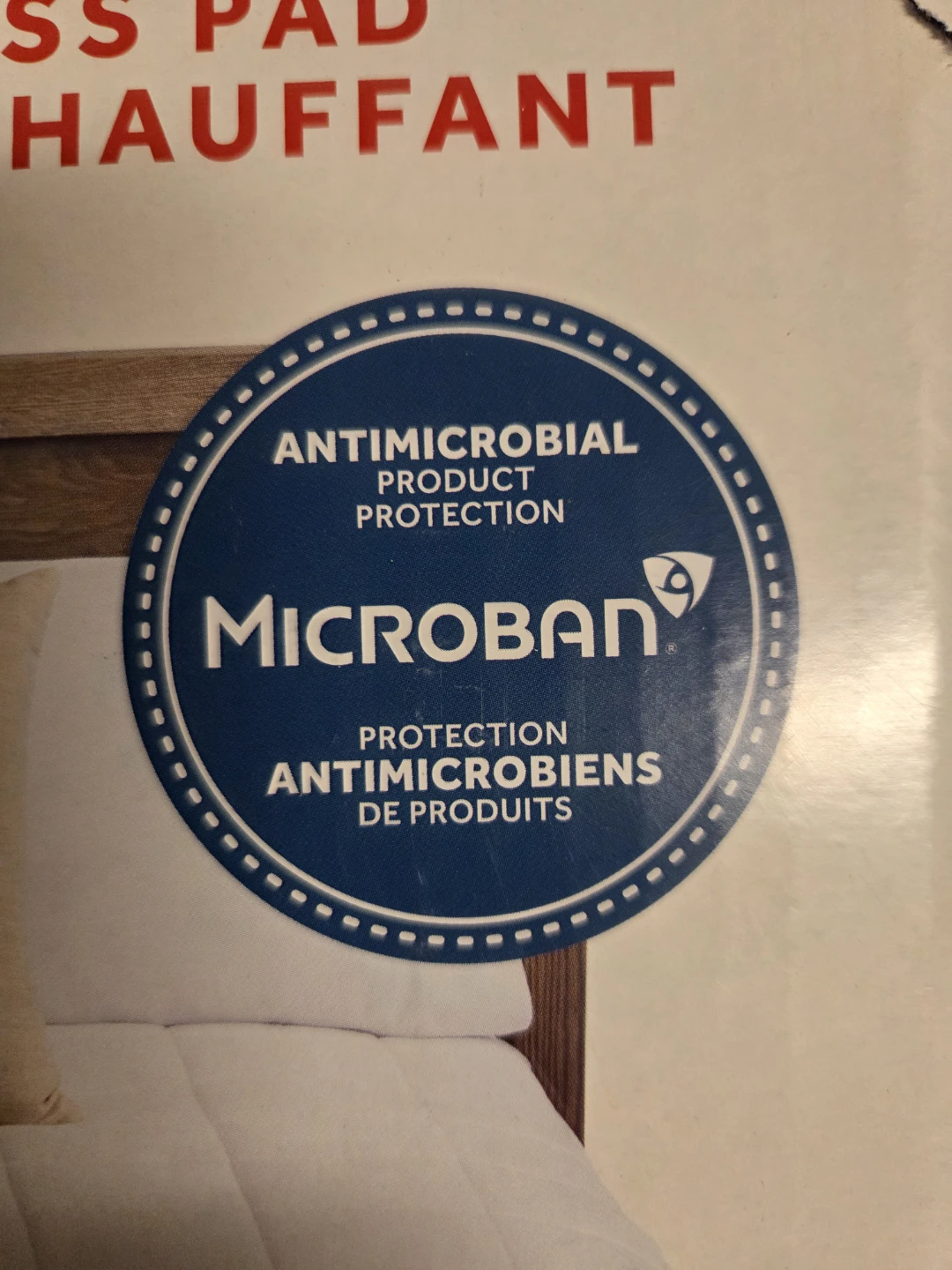 Queen Machine Washable Dual Side  Sunbeam Heated Mattress Pad - photo 2