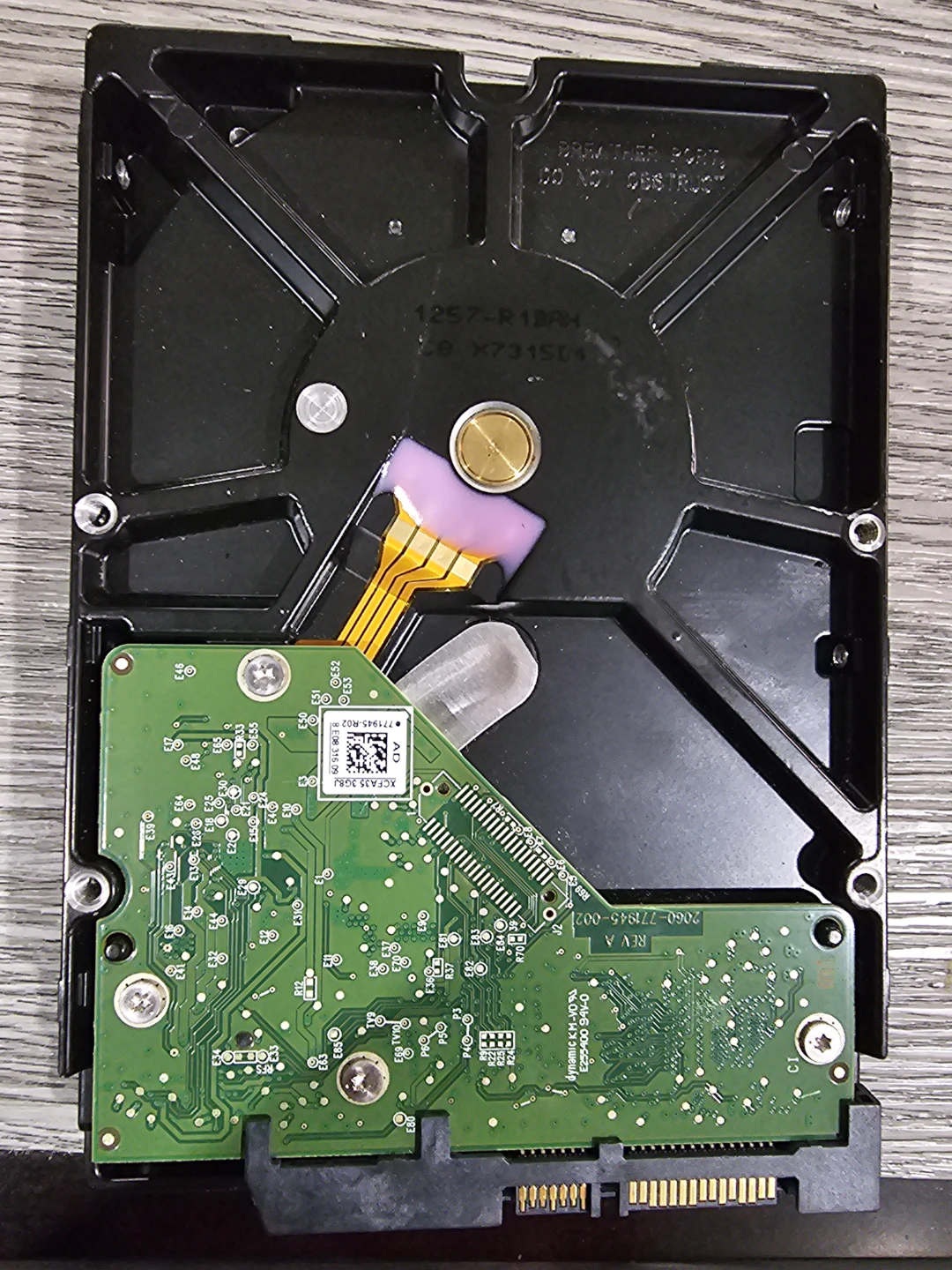 Western Digital WD Blue 2TB Desktop Hard Drive - photo 2