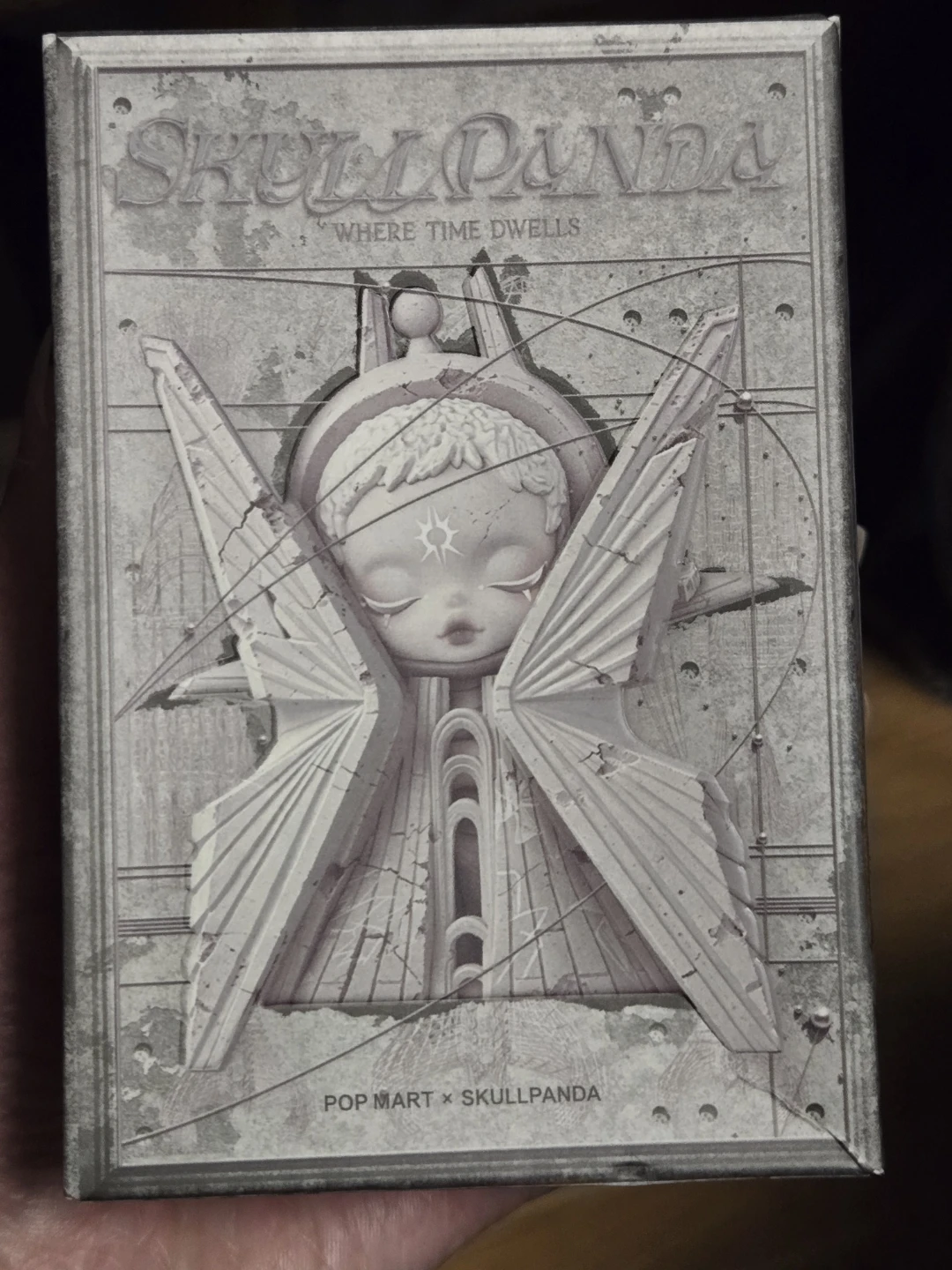 Skullpanda Where Time Dwells Blind Box Figure - photo 2
