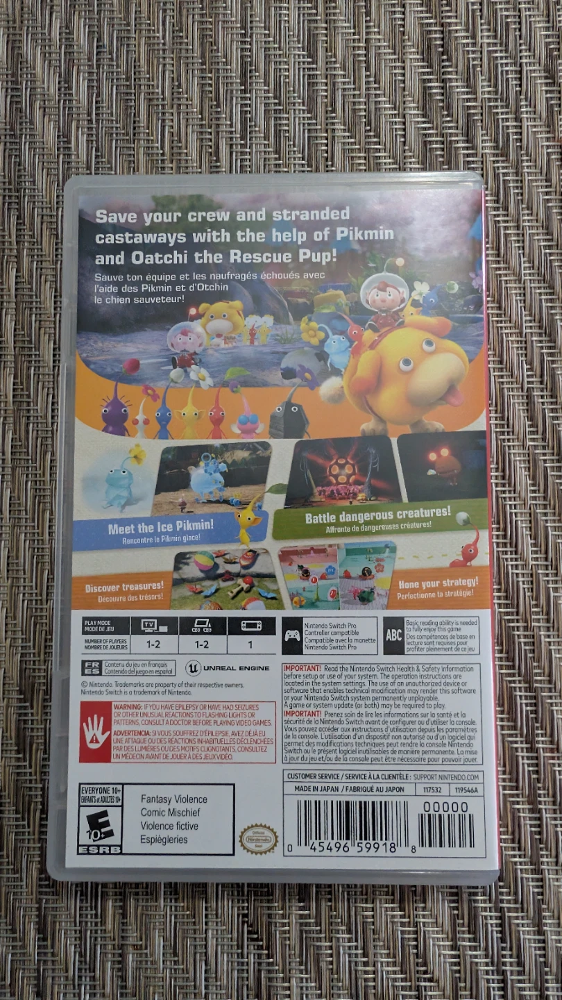 Pikmin 4 Nintendo Switch - photo 2
