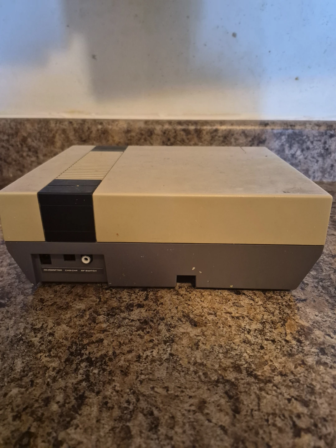 Nintendo Entertainment System Console With Super Mario 3 bros. - photo 3