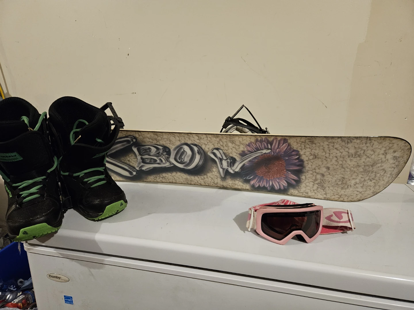 Kids/Youth Snowboard Full Set