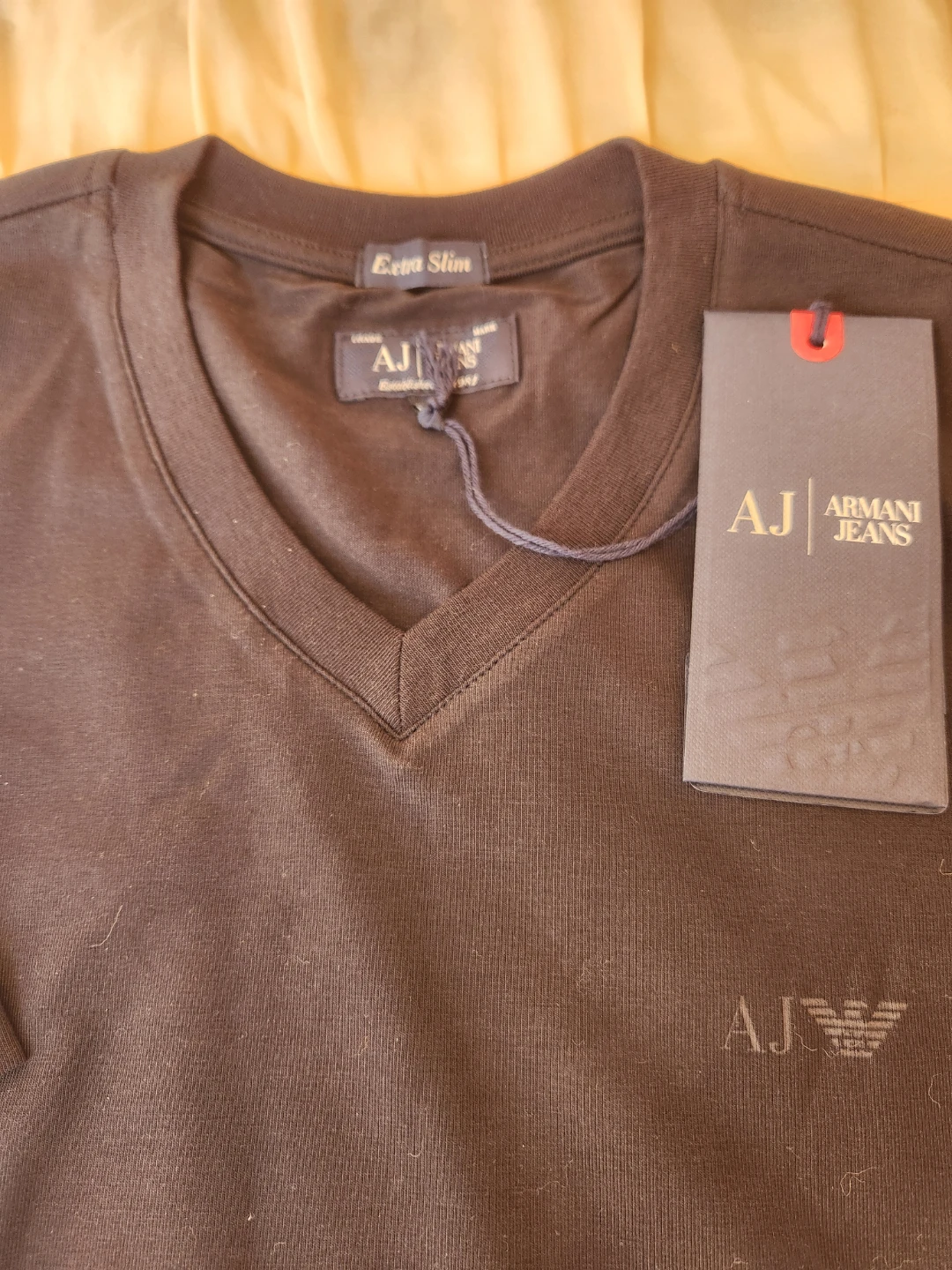Armani Jeans and Emporio Armani V-Neck T-Shirts - photo 5
