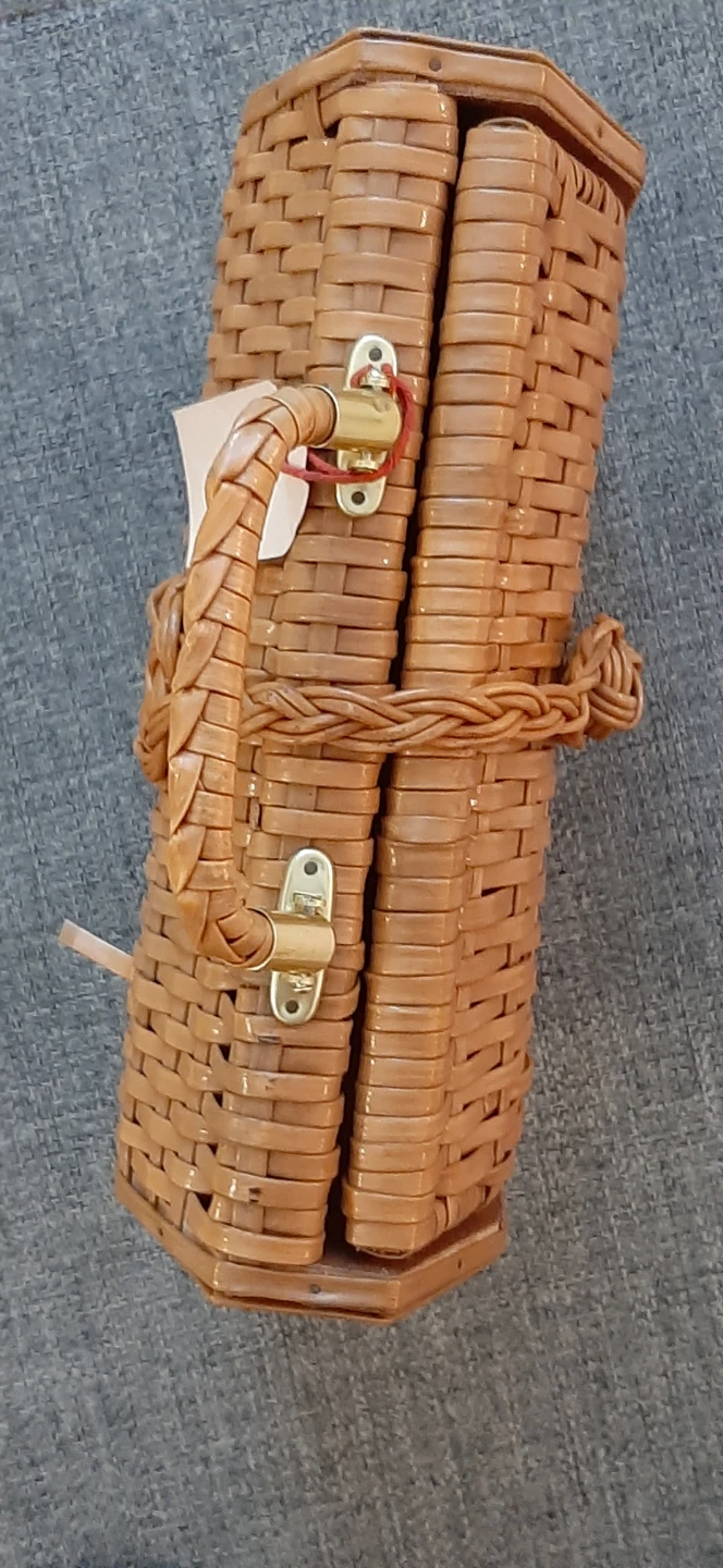 Ladies Vintage woven box bag - photo 4