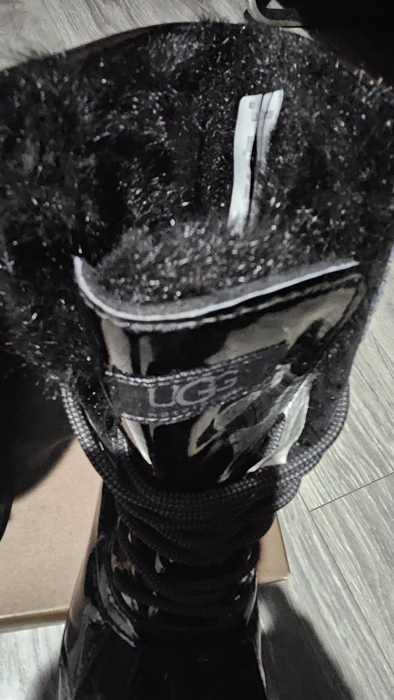 UGG Waterproof Black Boots - photo 4