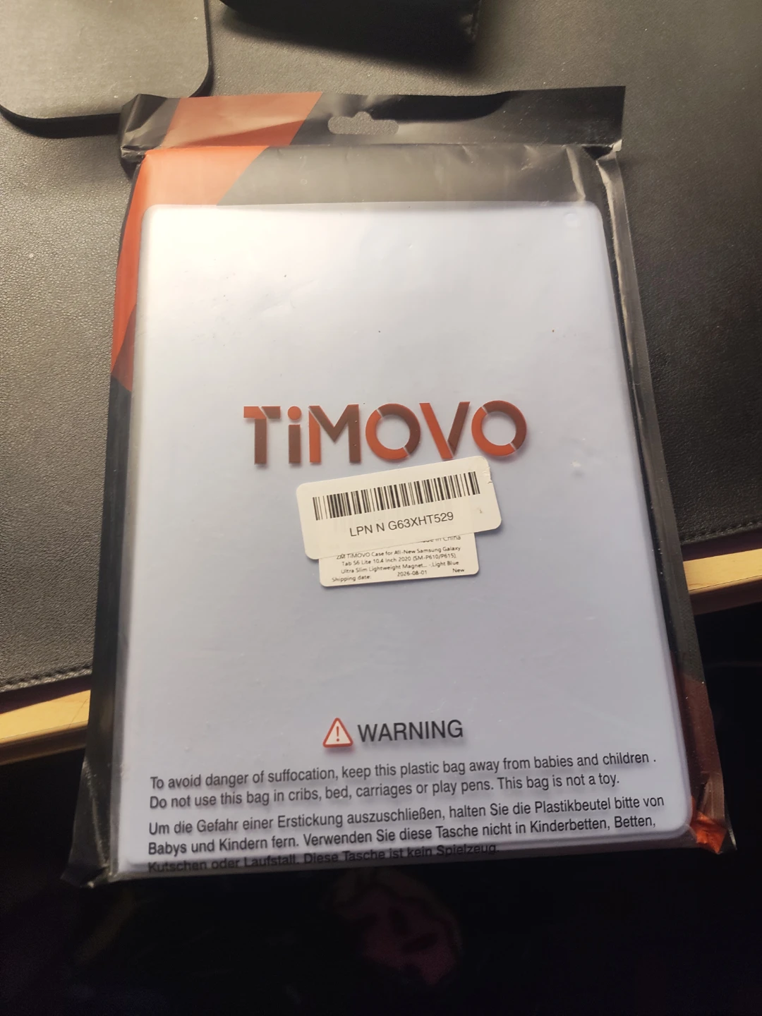 TiMOVO Samsung Galaxy Tab S6 Lite 10.4 Inch Case