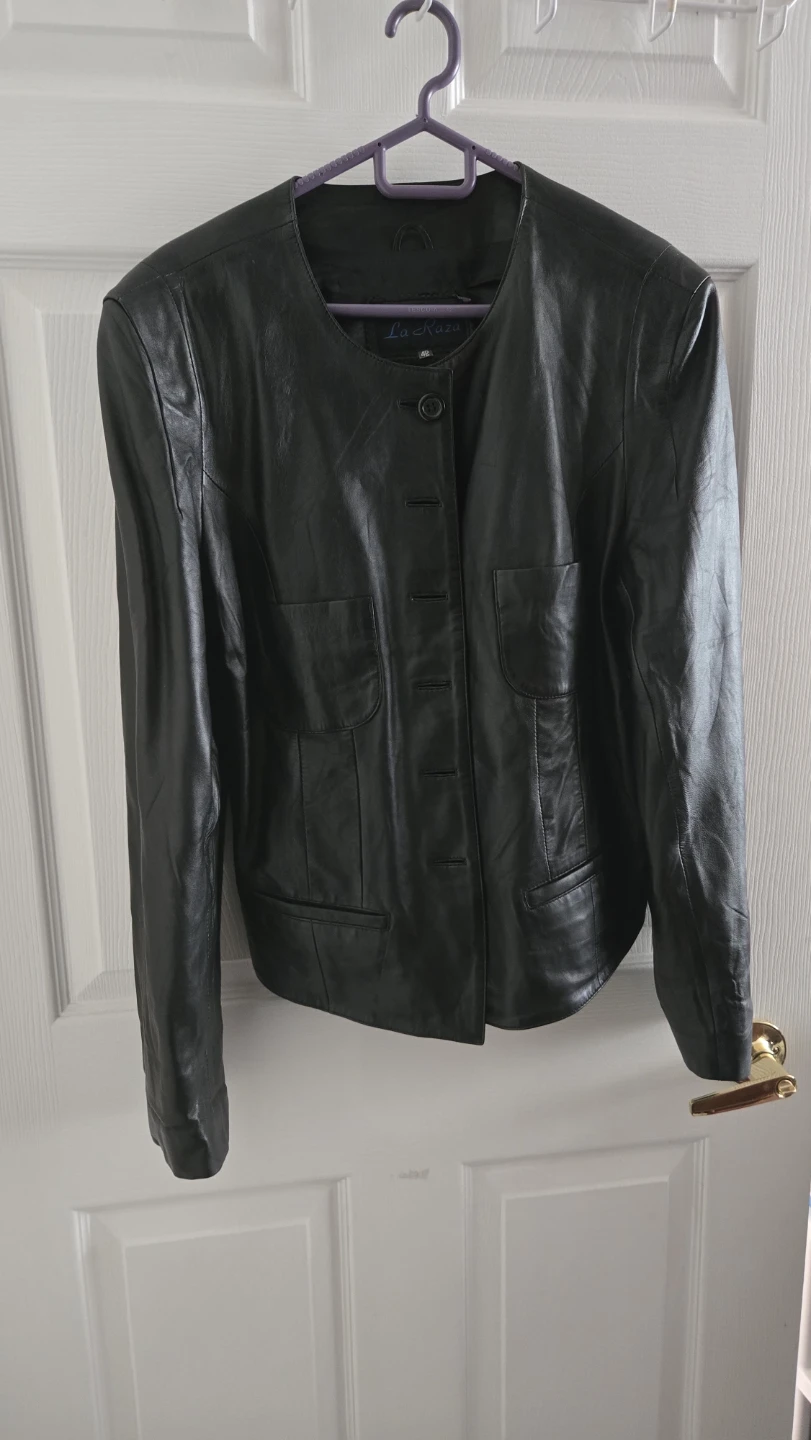 La Raza Real Lamb Skin Leather Jacket