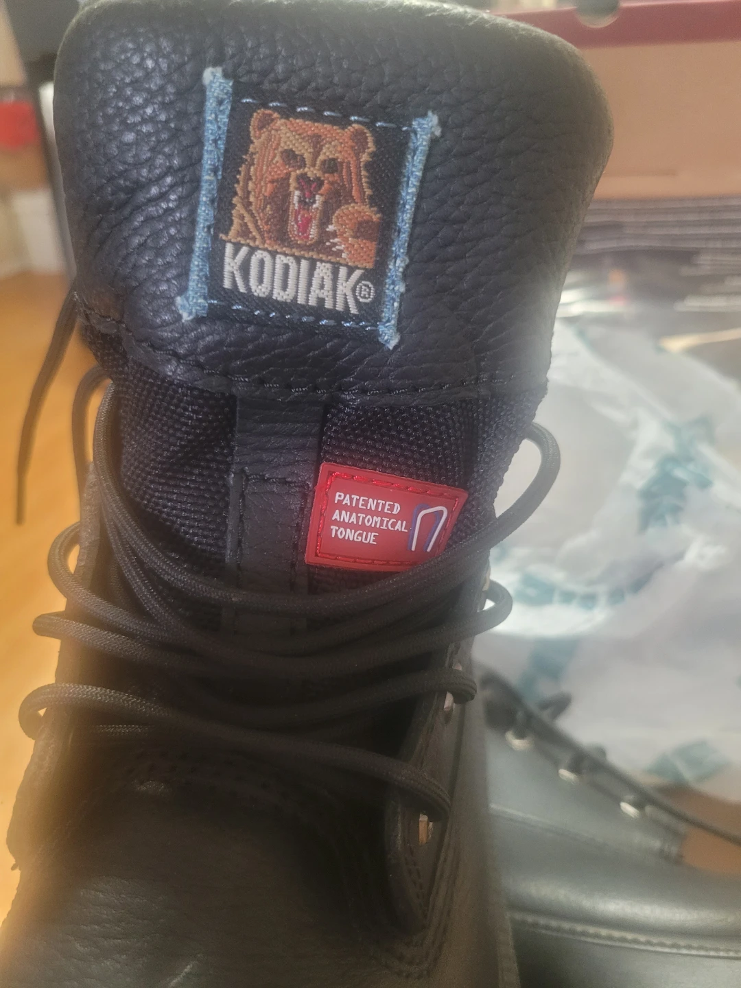 Kodiak Blue Women's Safety Boots Size 7 Man 5 - photo 3