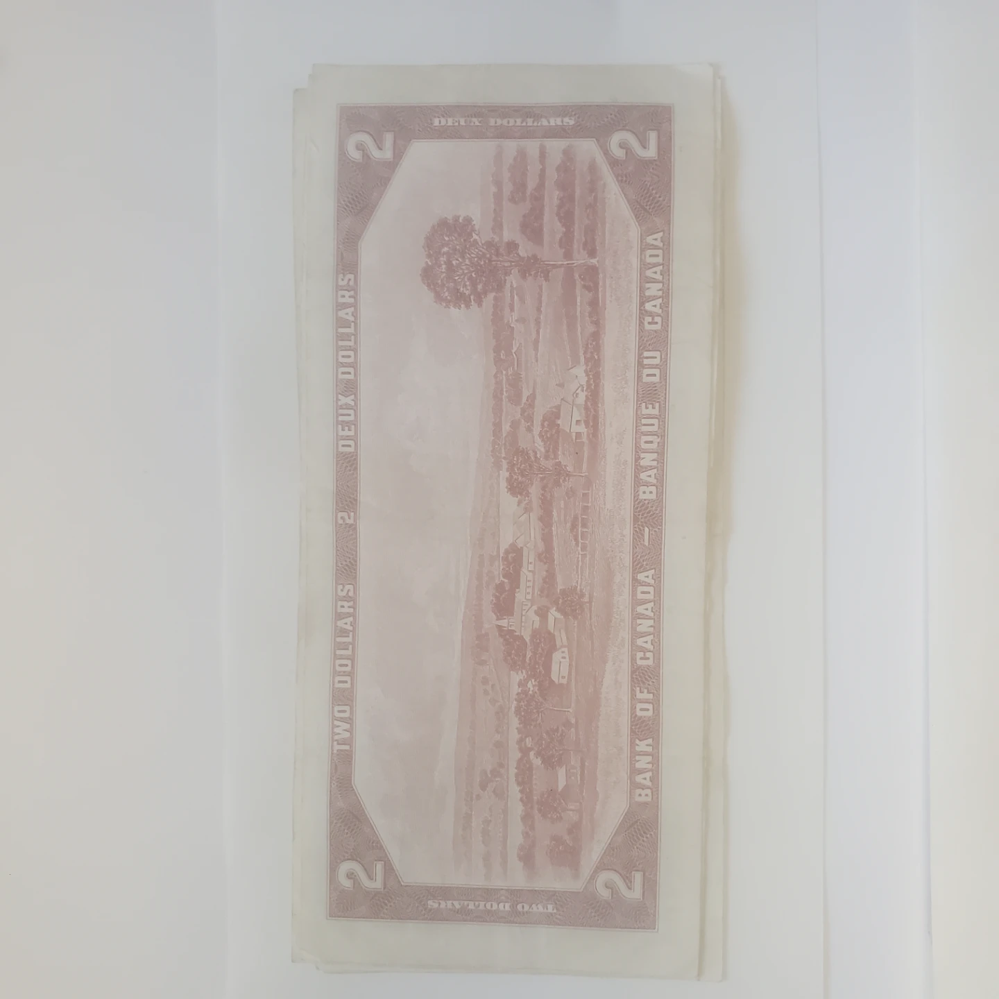 1954 Canada Two Dollar Bill - photo 2