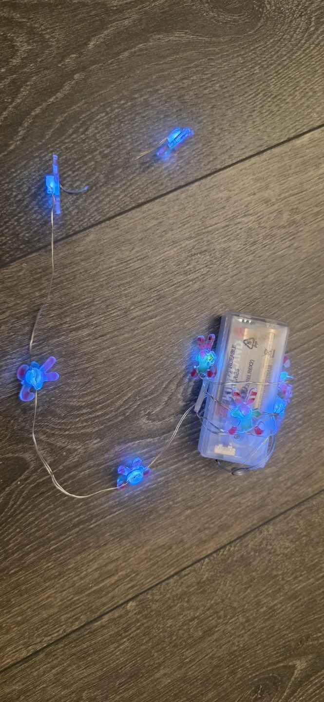 Battery Operated LED String Lights