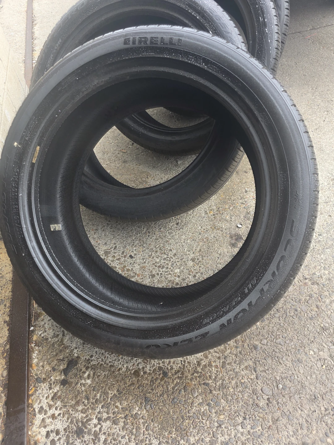 Set of 4 Pirelli Scorpion Zero All Season Tires