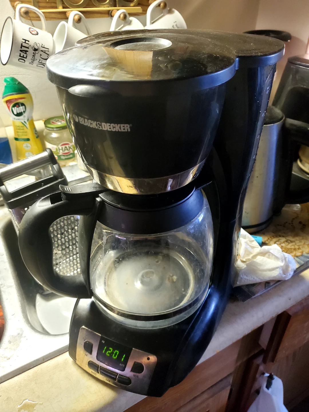 Black & Decker Programmable Coffee Maker