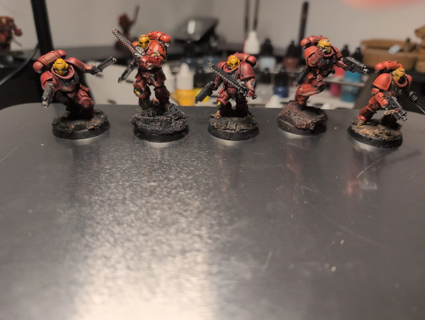 Blood Angels Assault Intercessors