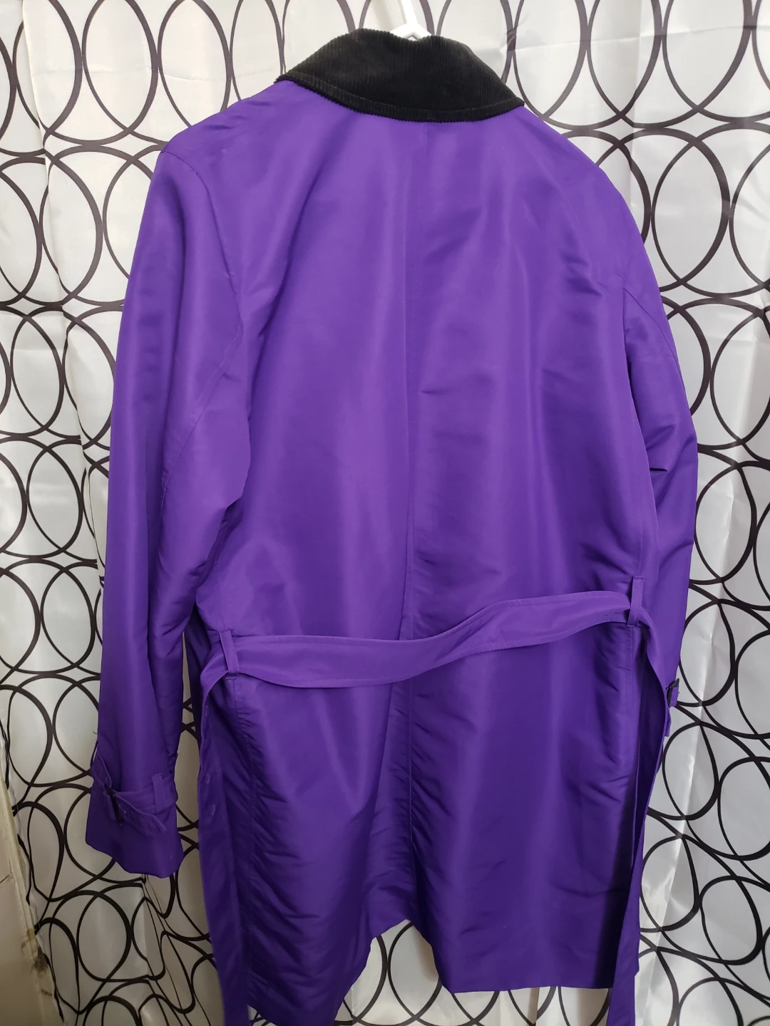Lauren Ralph Lauren Purple Trench Coat - photo 5