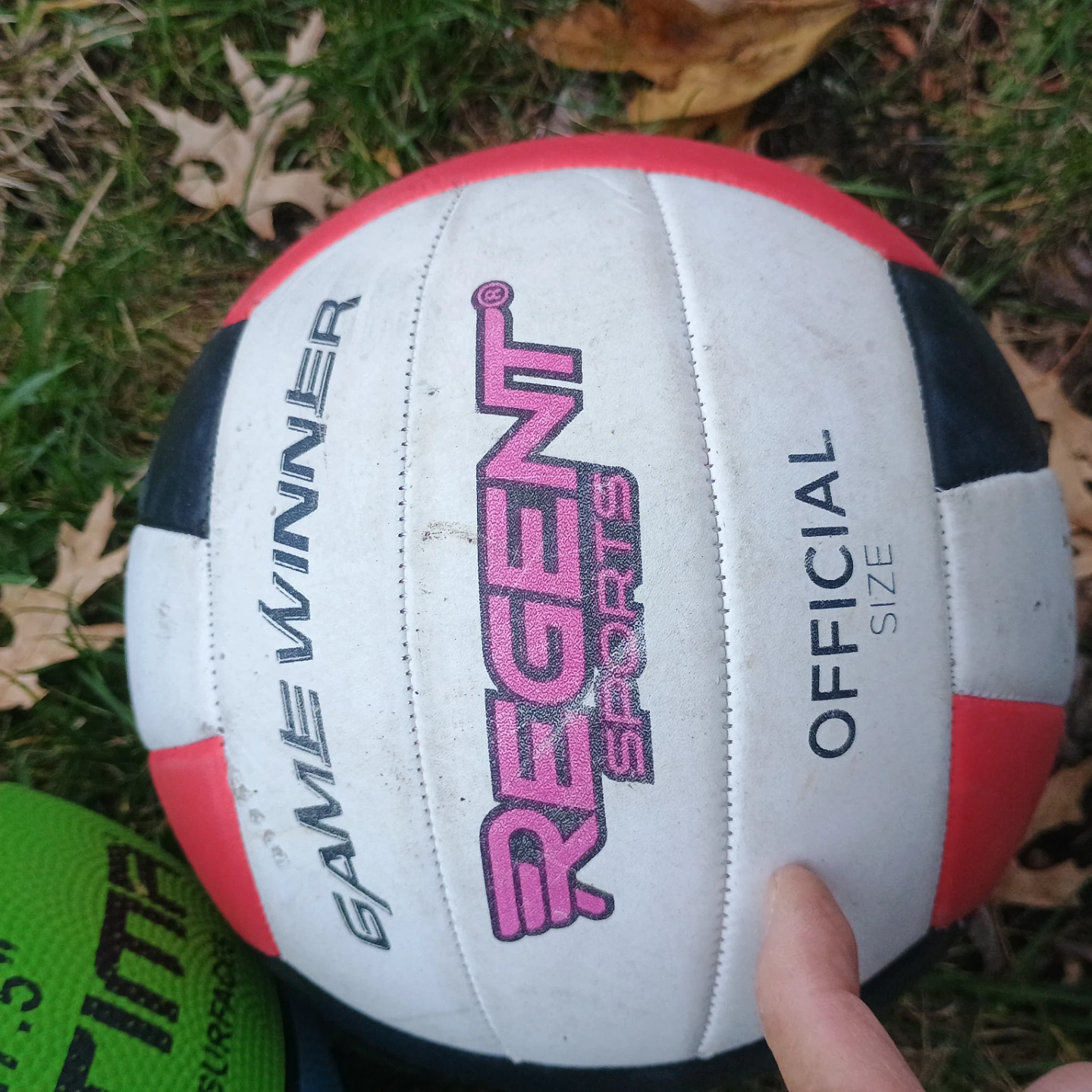 Franklin Optima Basketball and Regent Sports Volleyball - photo 3