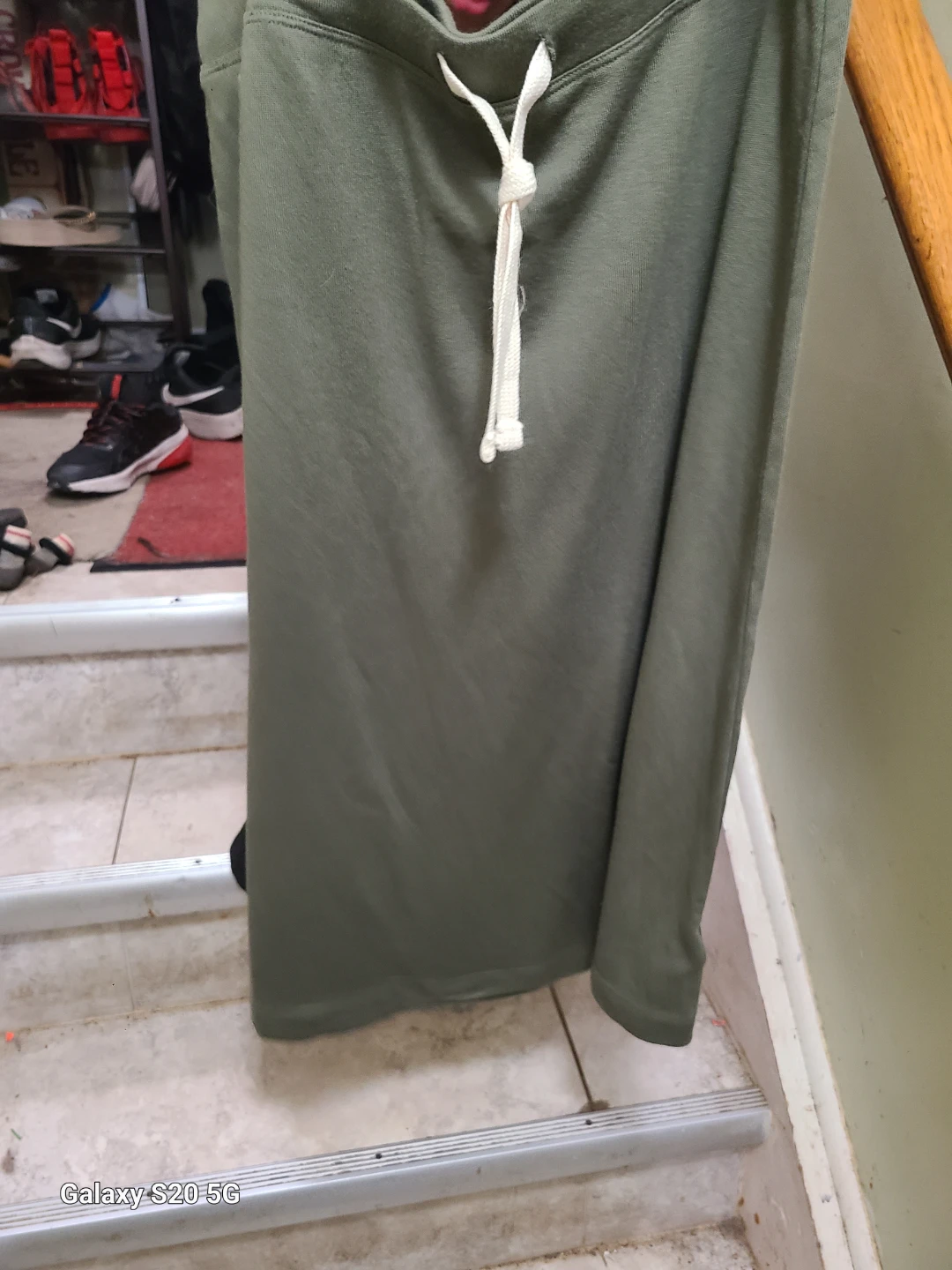 Joe Fresh Olive Green Skirt