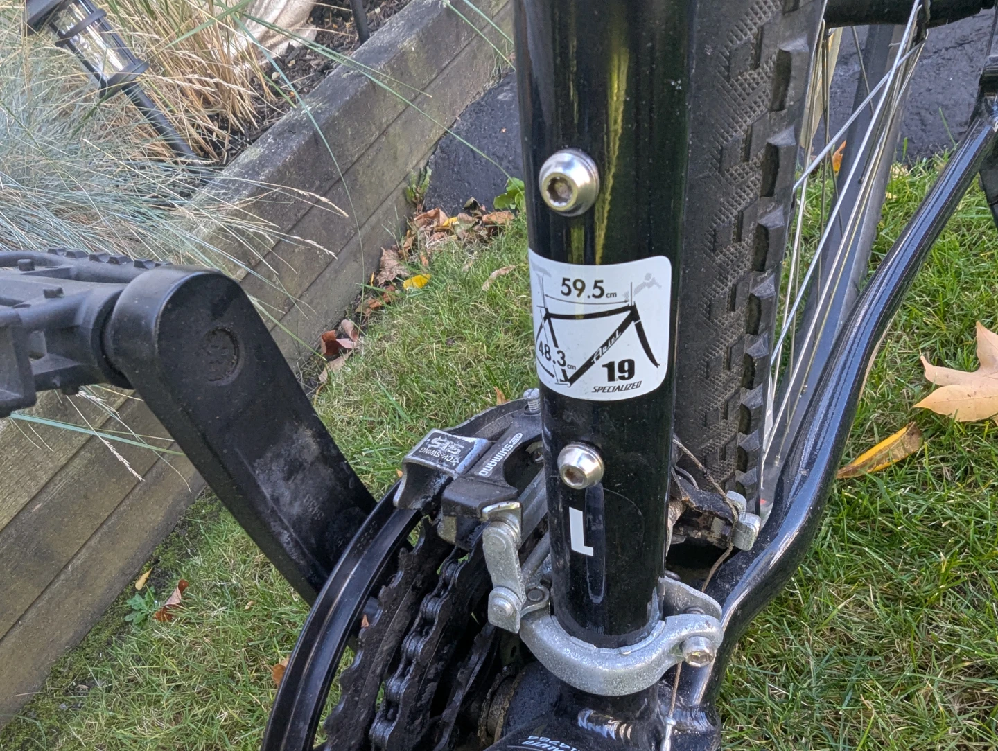 Bike. Specialized L frame. - photo 3