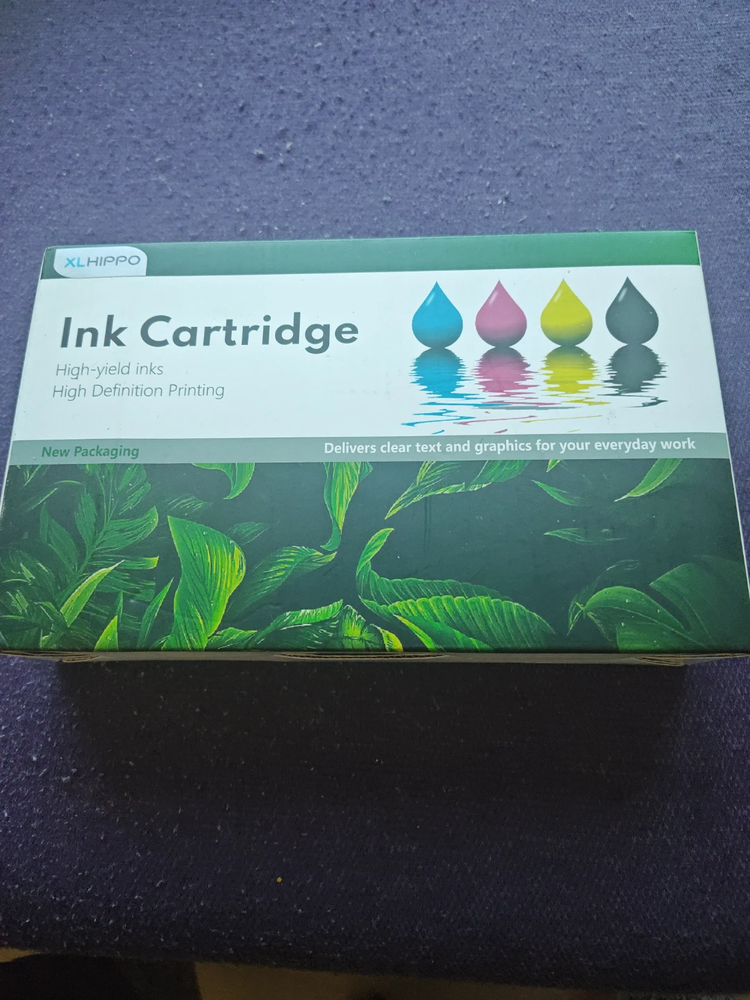 XLHippo 972X Ink Cartridge 4-Pack