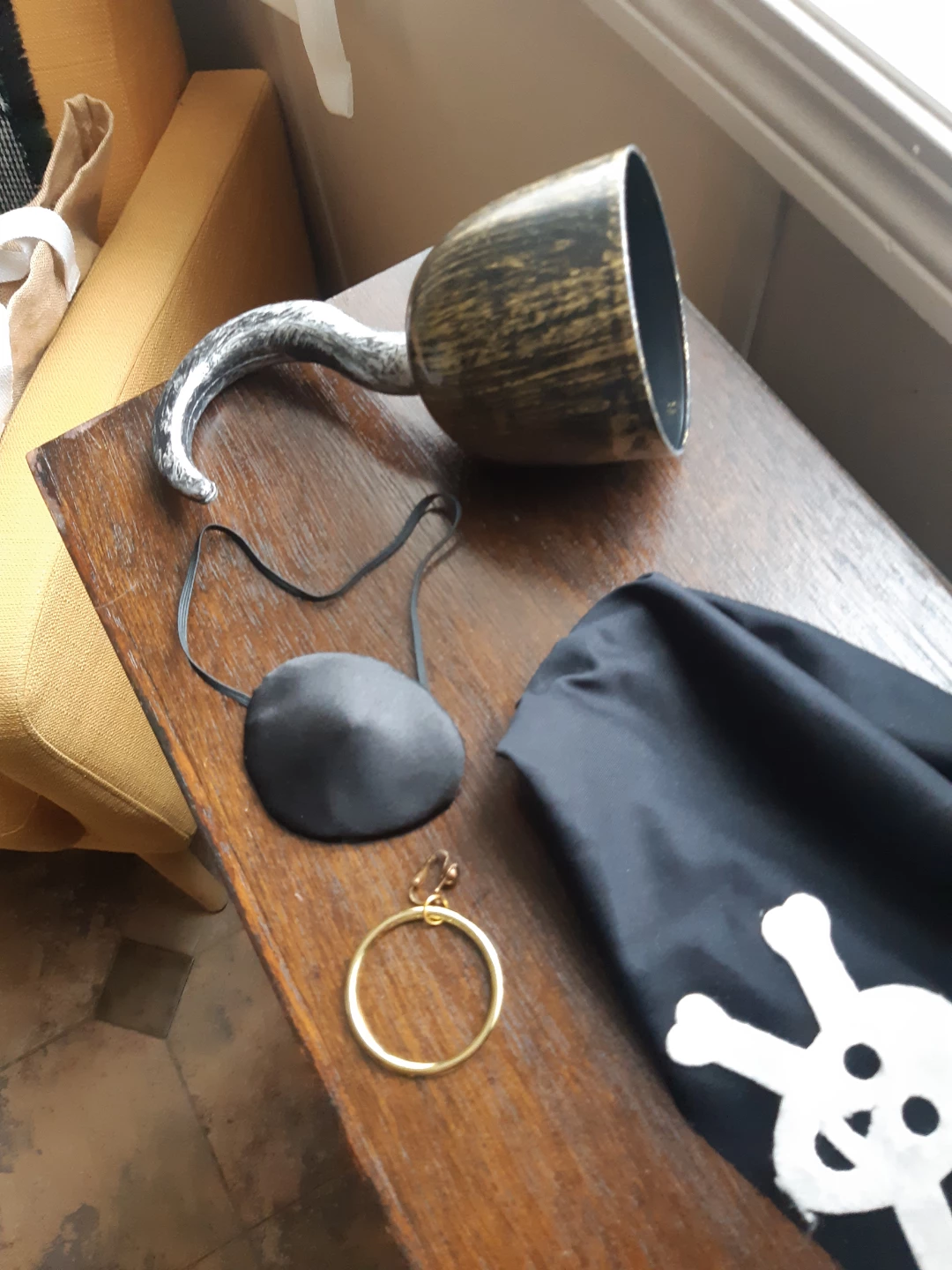 Pirate Costume Halloween Accessories - photo 2