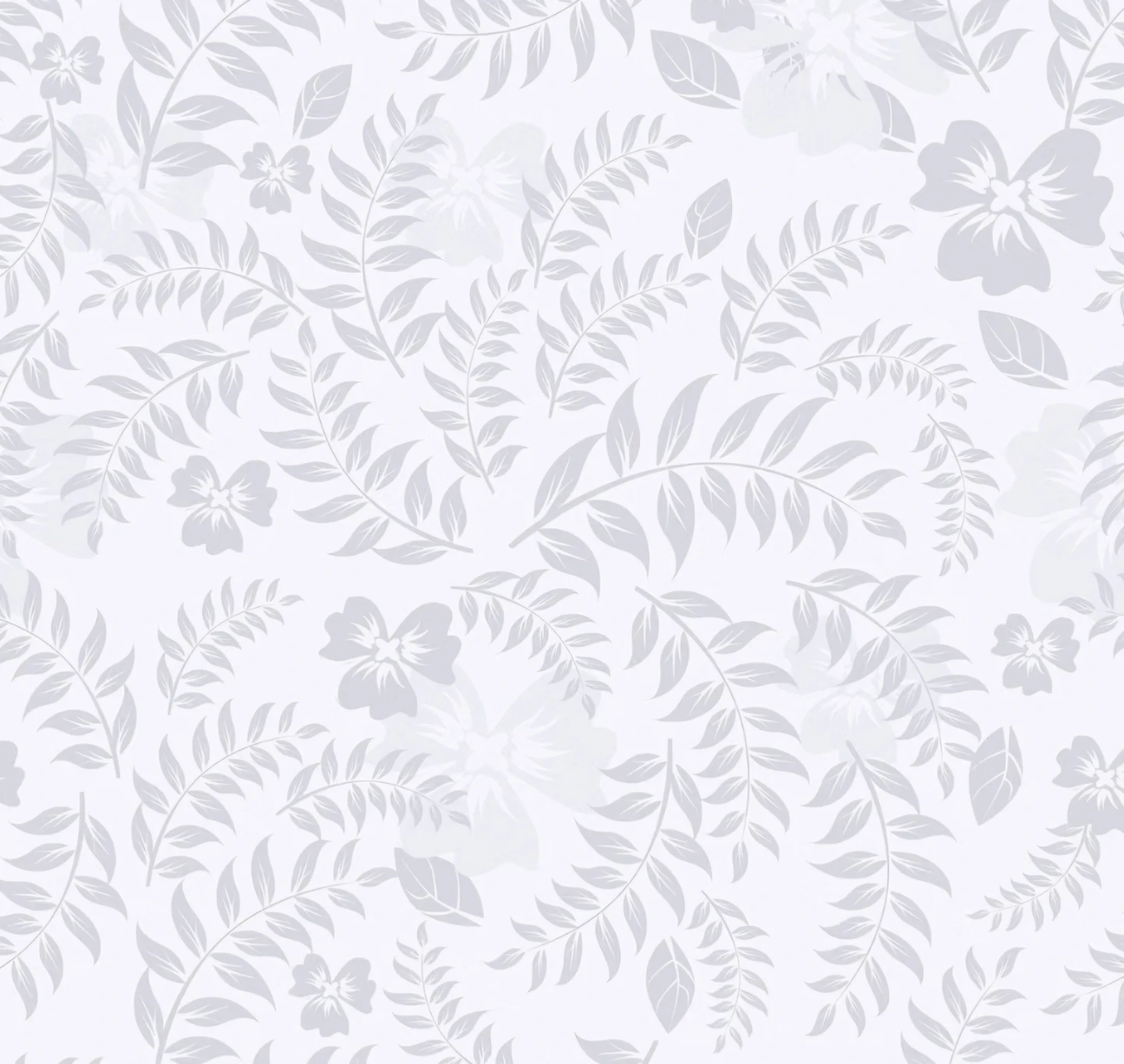 Grey Floral Peel & Stick Wallpaper 17.7''x118''