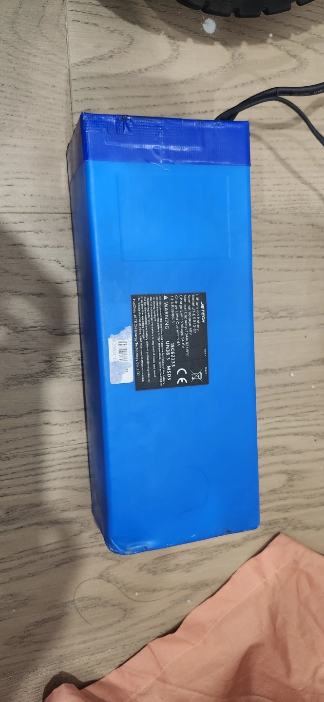 Electric Scooter Motor Wheel and 54V Battery Pack - photo 5