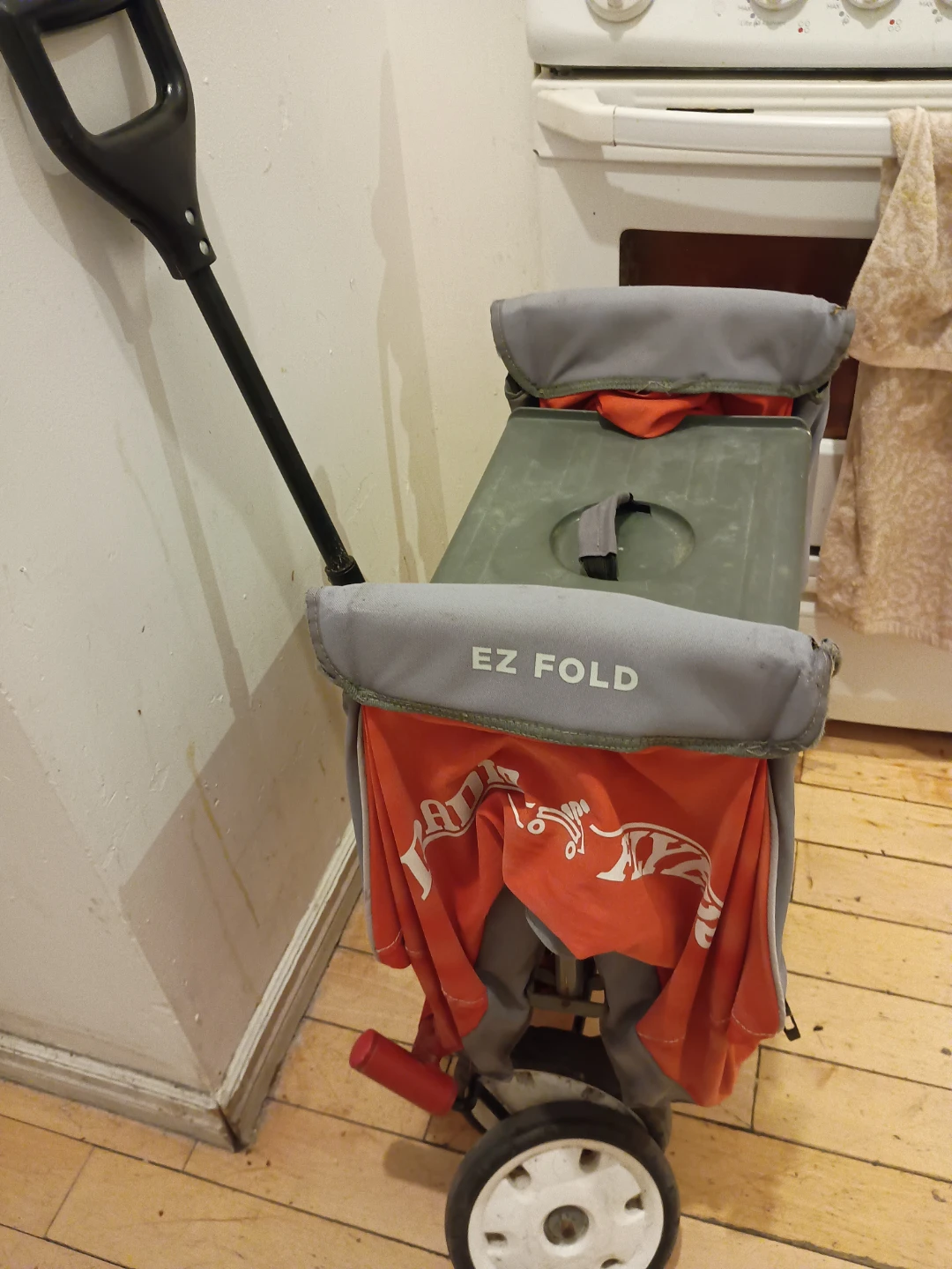 Radio Flyer EZ Fold Wagon