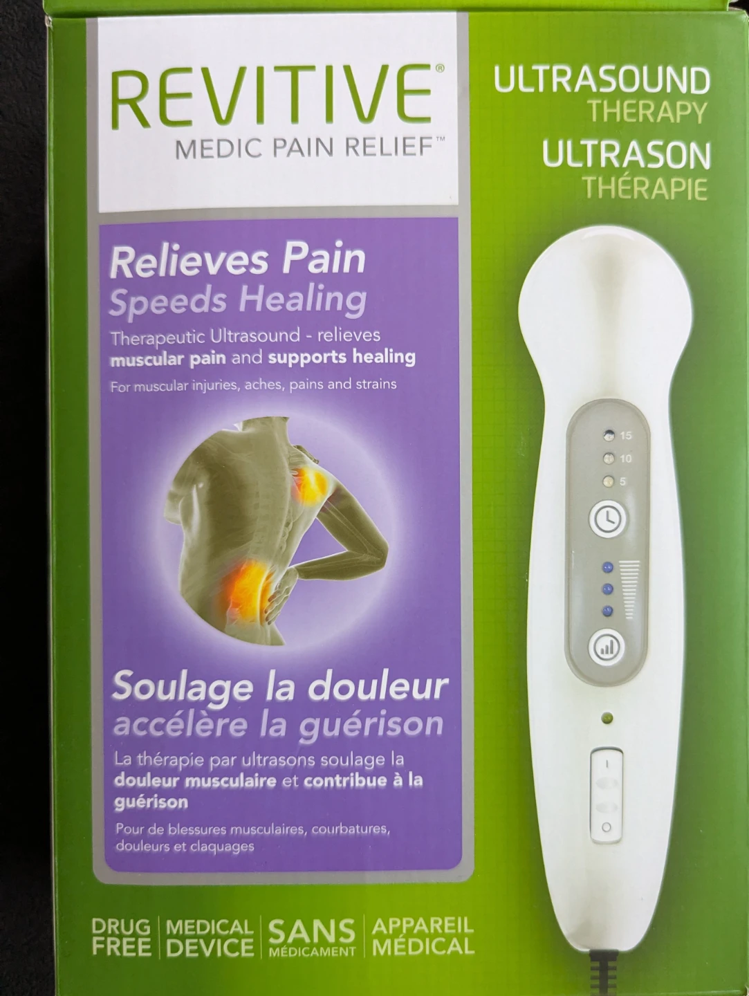 Ultrasound Therapy Device - photo 2