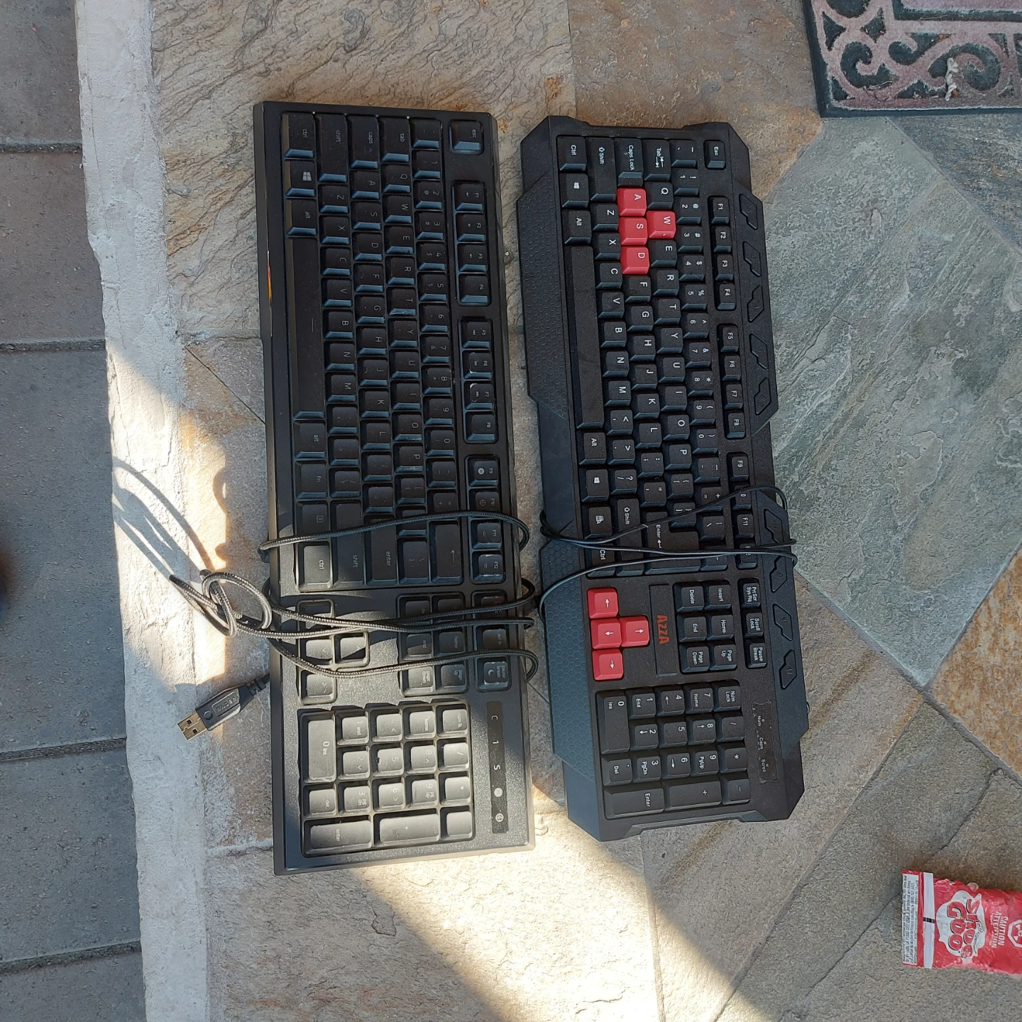 2 x Computer Keyboards