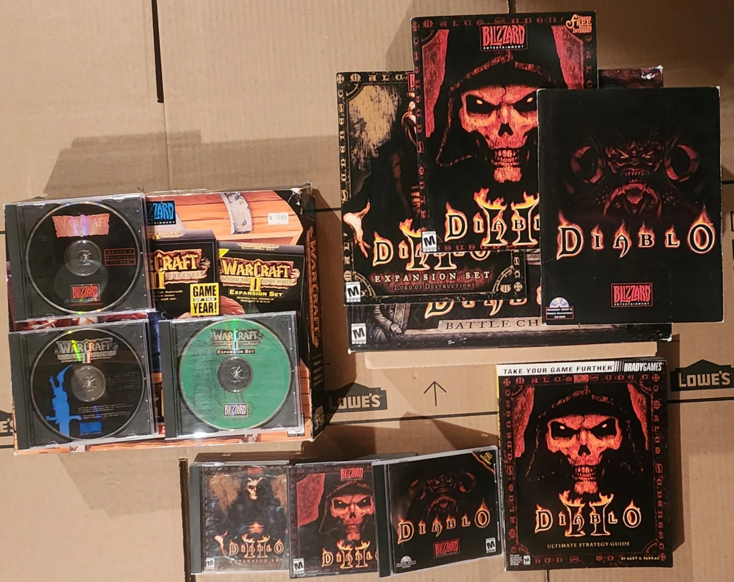 Warcraft and Diablo Battle Chest PC Game Collection - photo 4
