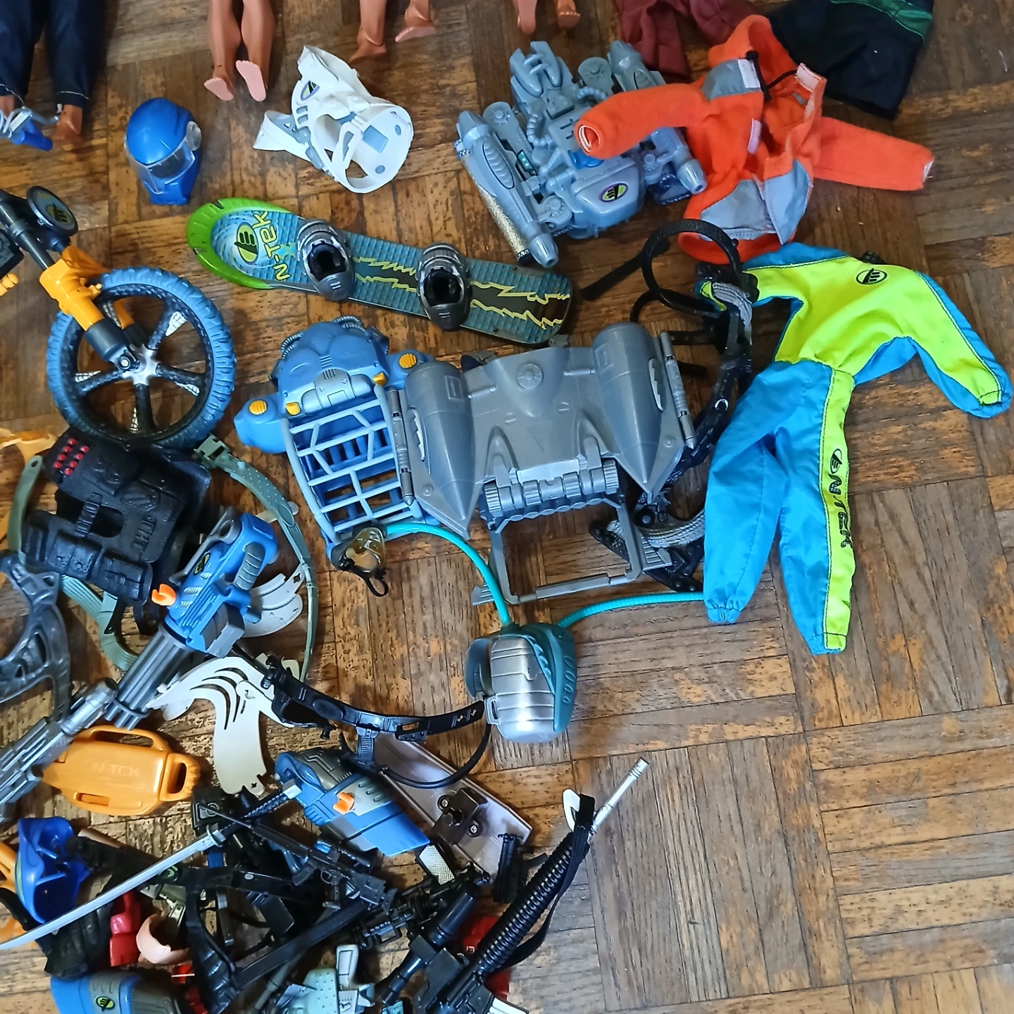 Mattel Max Steel action figure collection - photo 5